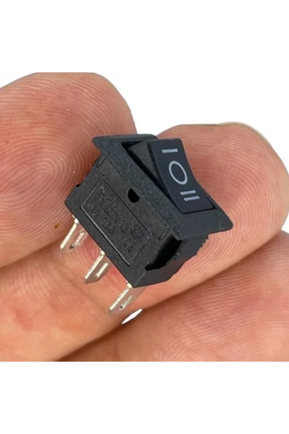 IC-125B-5 Mini Işıksız Anahtar ON-OFF-ON 3P
