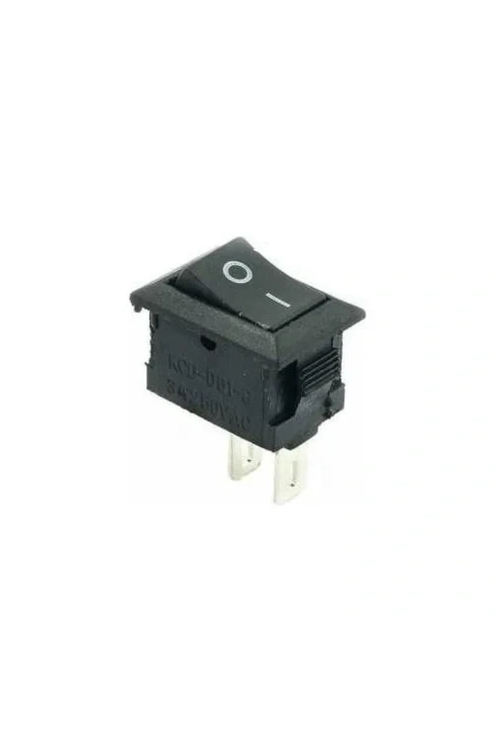 IC-125B Dikdörtgen Işıksız On-Off Anahtar - 2 Pin