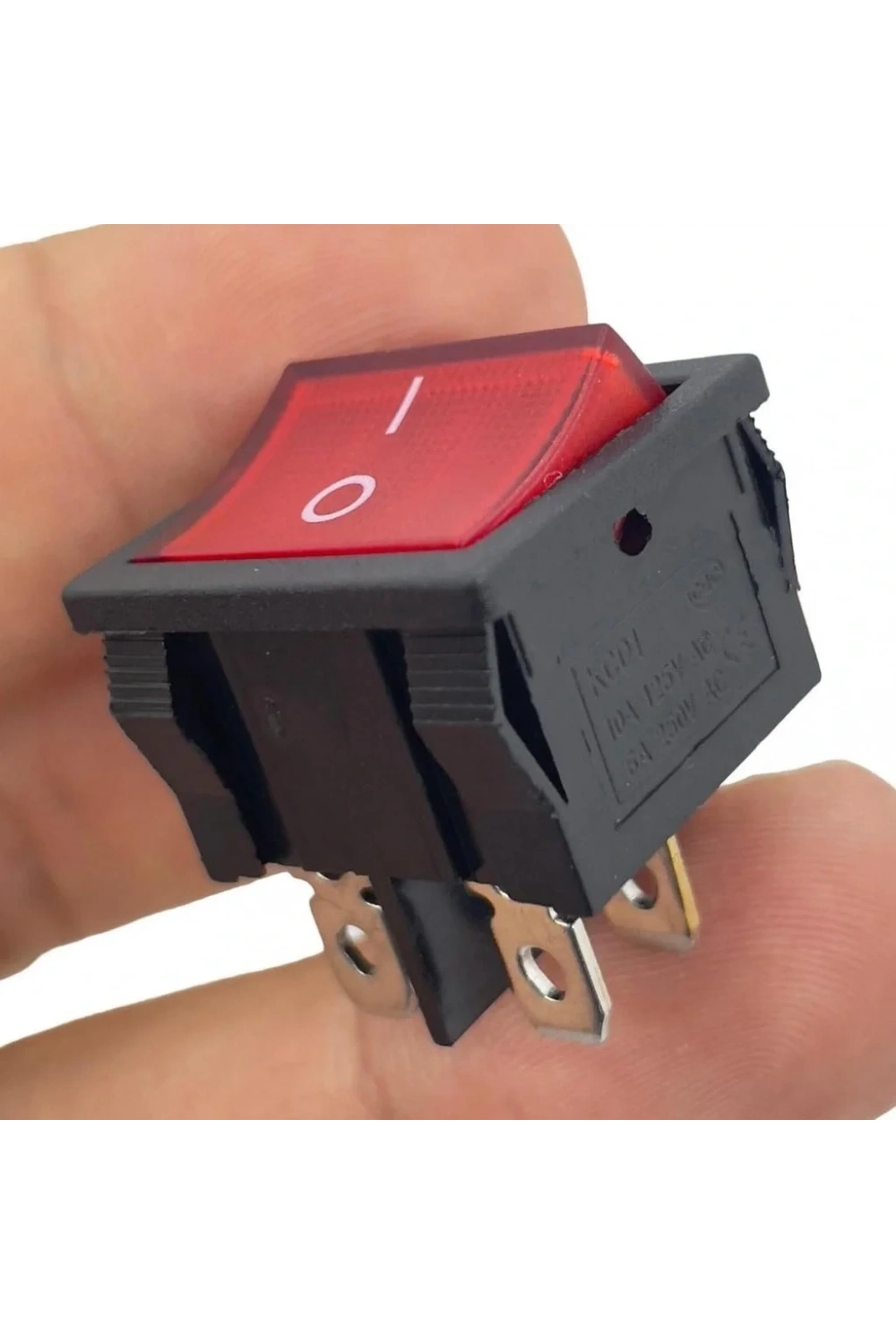 IC-126 Orta Boy Işıklı Anahtar On-Off 4P