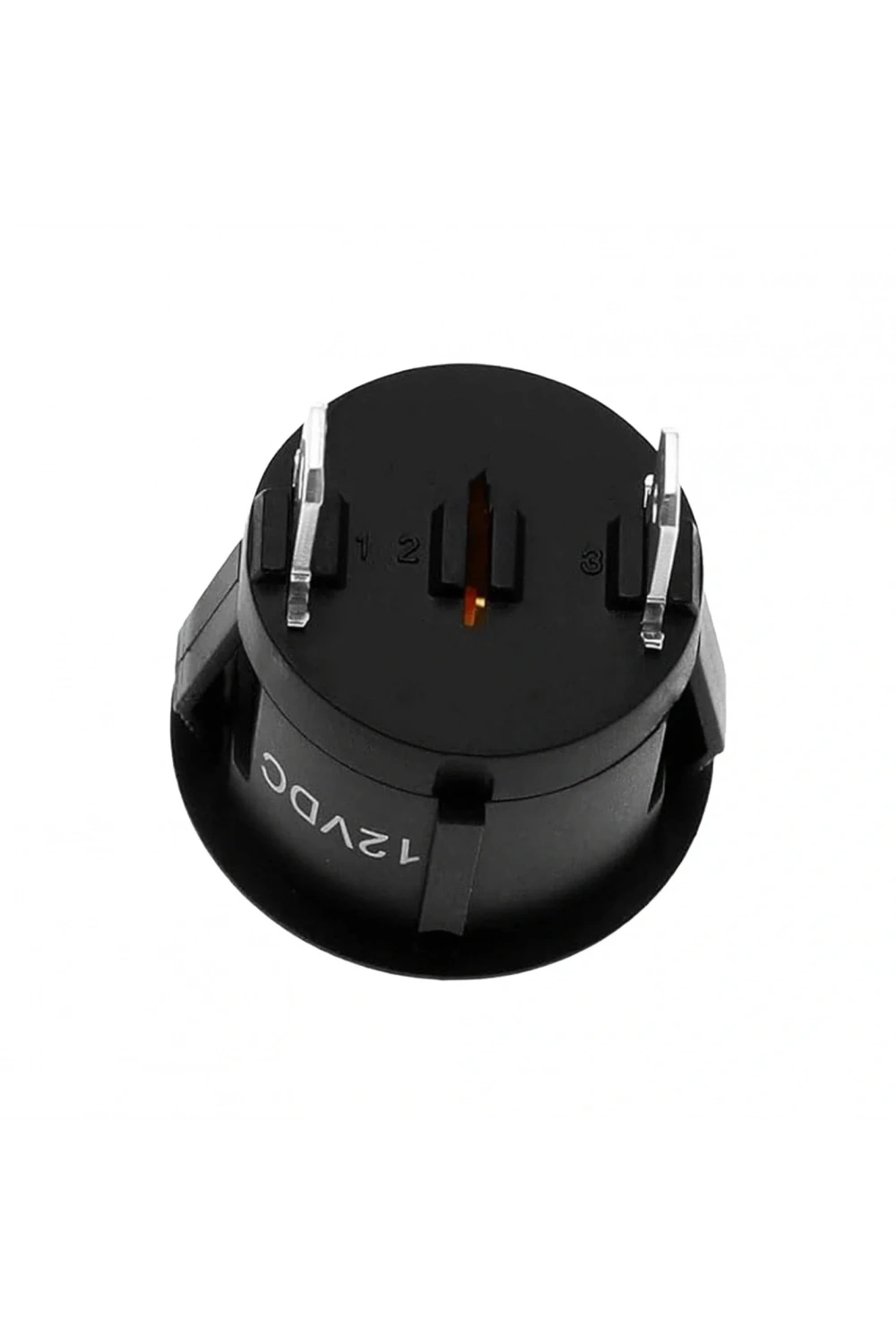 IC-131D Yuvarlak Sinyal Lambası Yeşil 12V DC (LED)