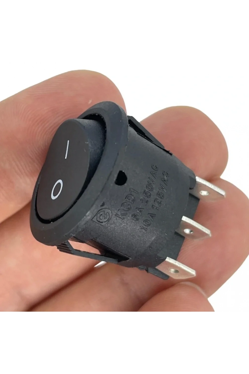 IC-133-6 Yuvarlak Tekne Tipi Anahtar ON-OFF 6P