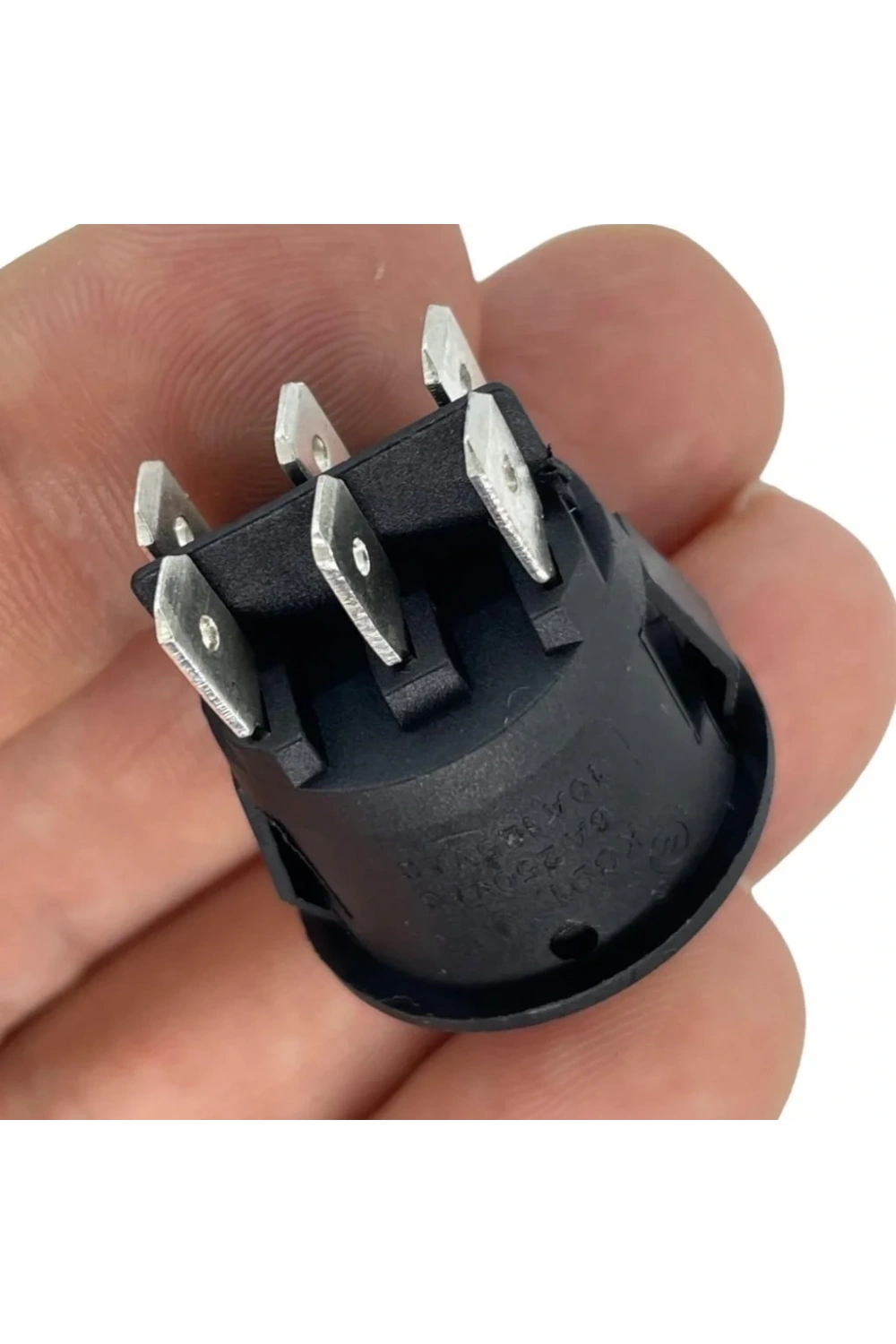 IC-133-6 Yuvarlak Tekne Tipi Anahtar ON-OFF 6P