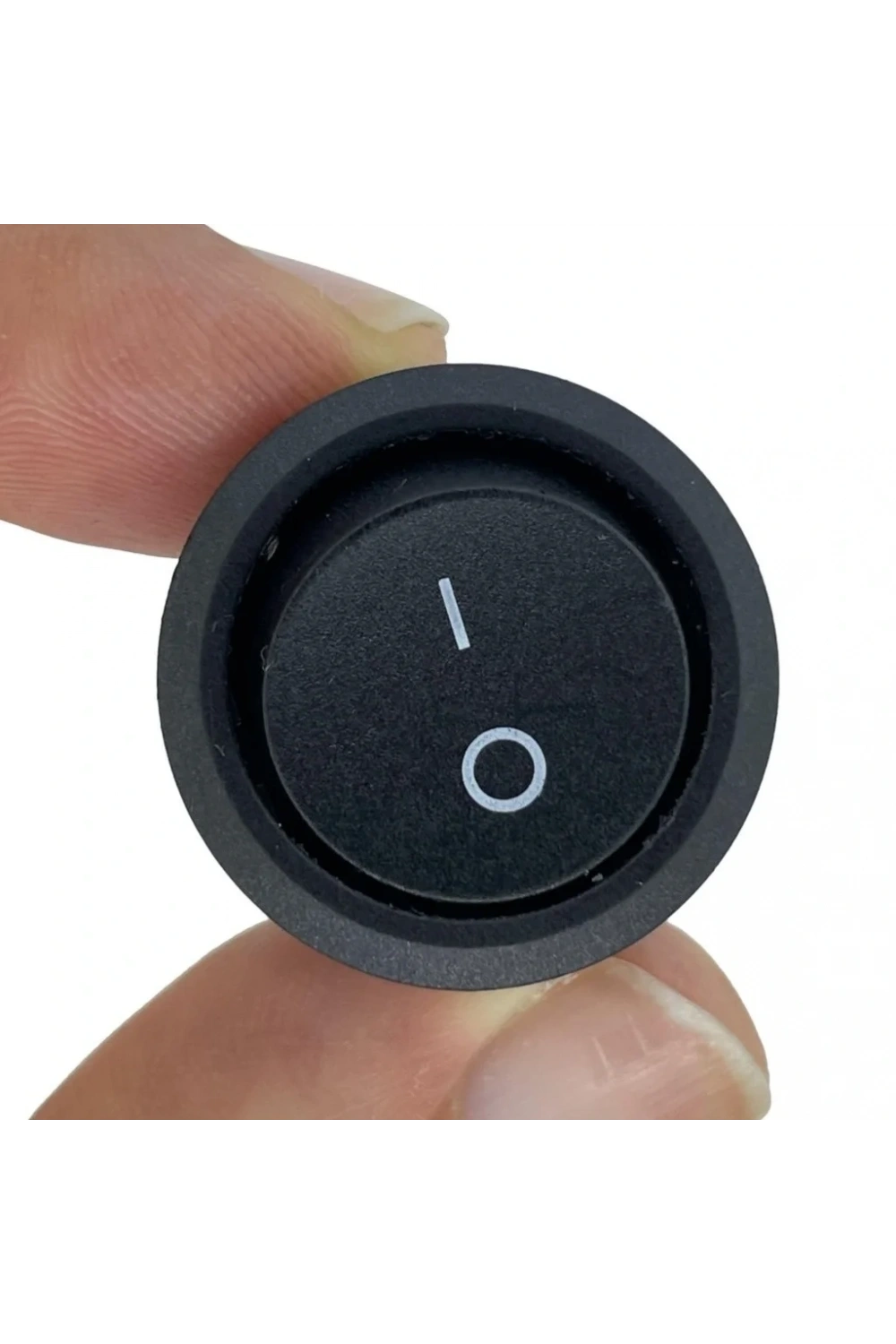 IC-133-6 Yuvarlak Tekne Tipi Anahtar ON-OFF 6P