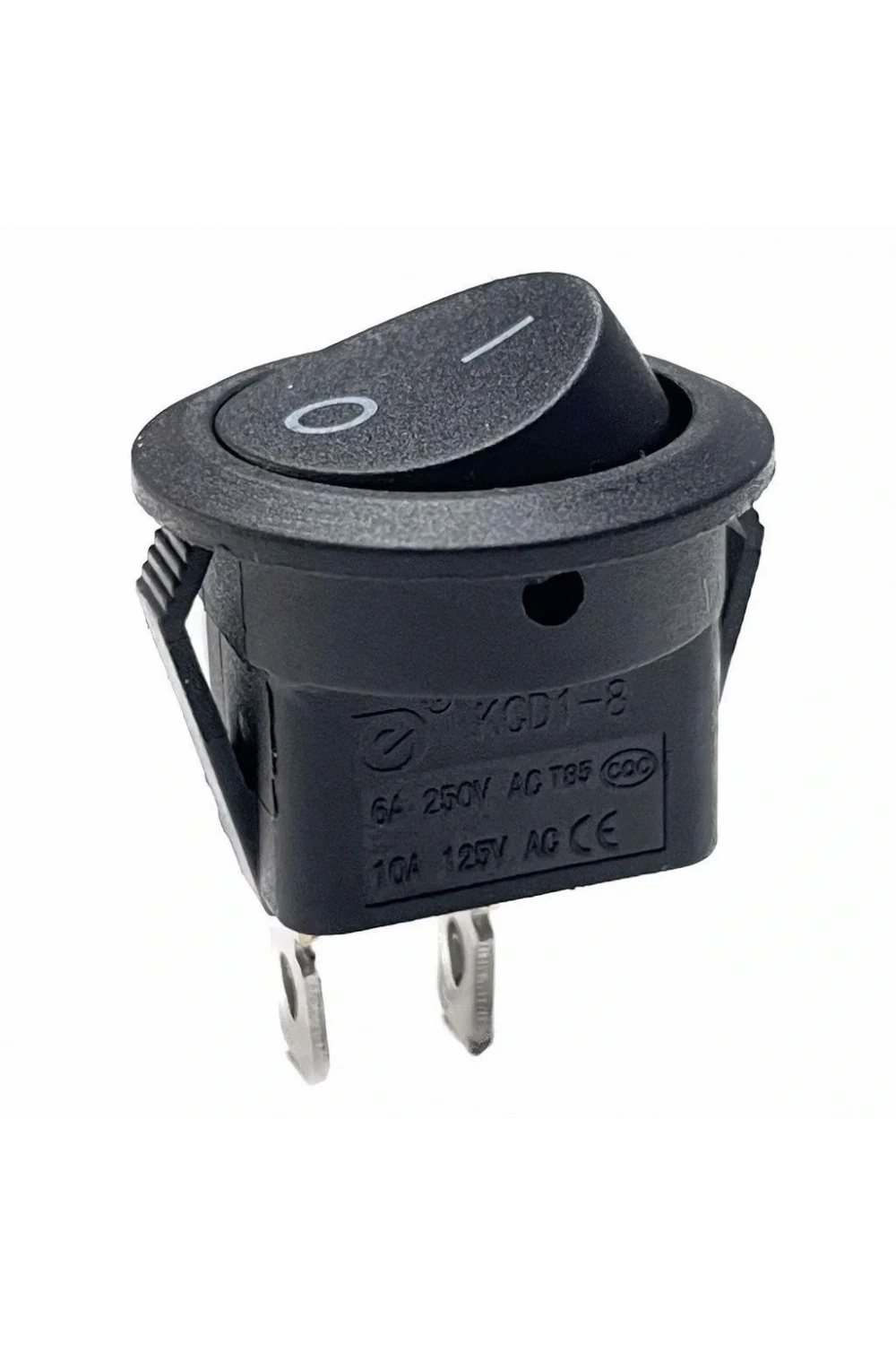 IC-133 Yuvarlak Işıksız Devre Anahtarı On-Off 2P