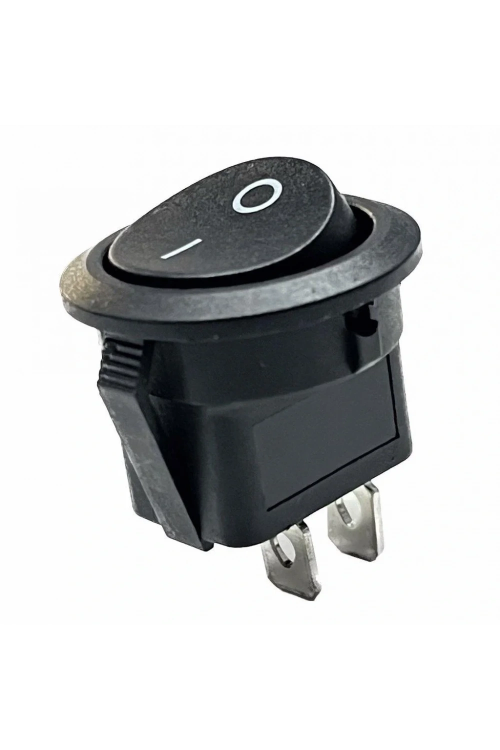IC-133 Yuvarlak Işıksız Devre Anahtarı On-Off 2P