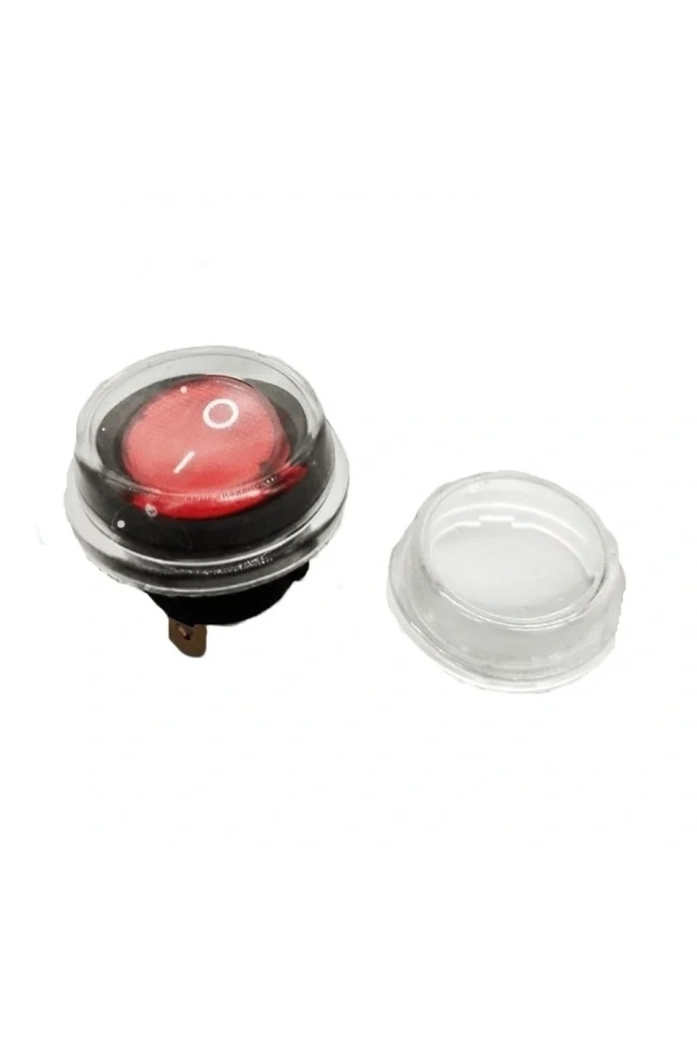 IC-134A Yuvarlak Anahtar Kılıfı Orta Boy Plastik