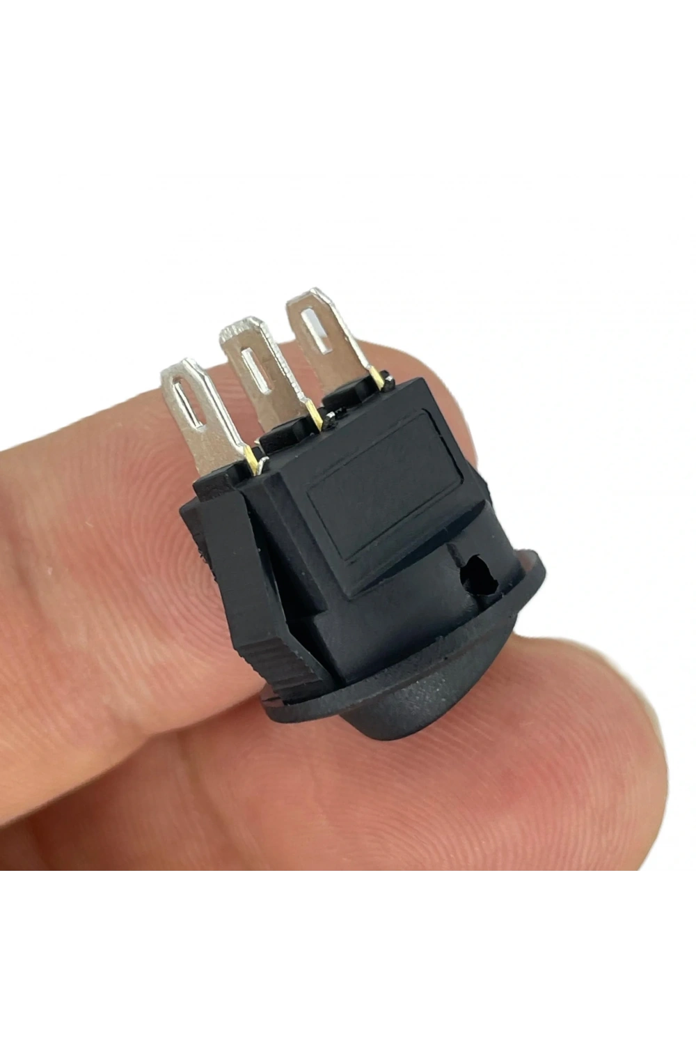 IC-134E-5 Yuvarlak Mini Anahtar ON-OFF-ON 3P