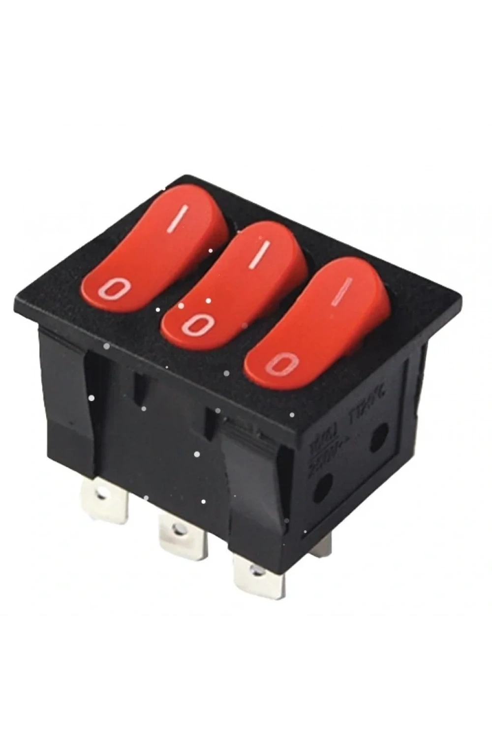 IC-136 Üçlü Işıksız Anahtar ON-OFF 6P