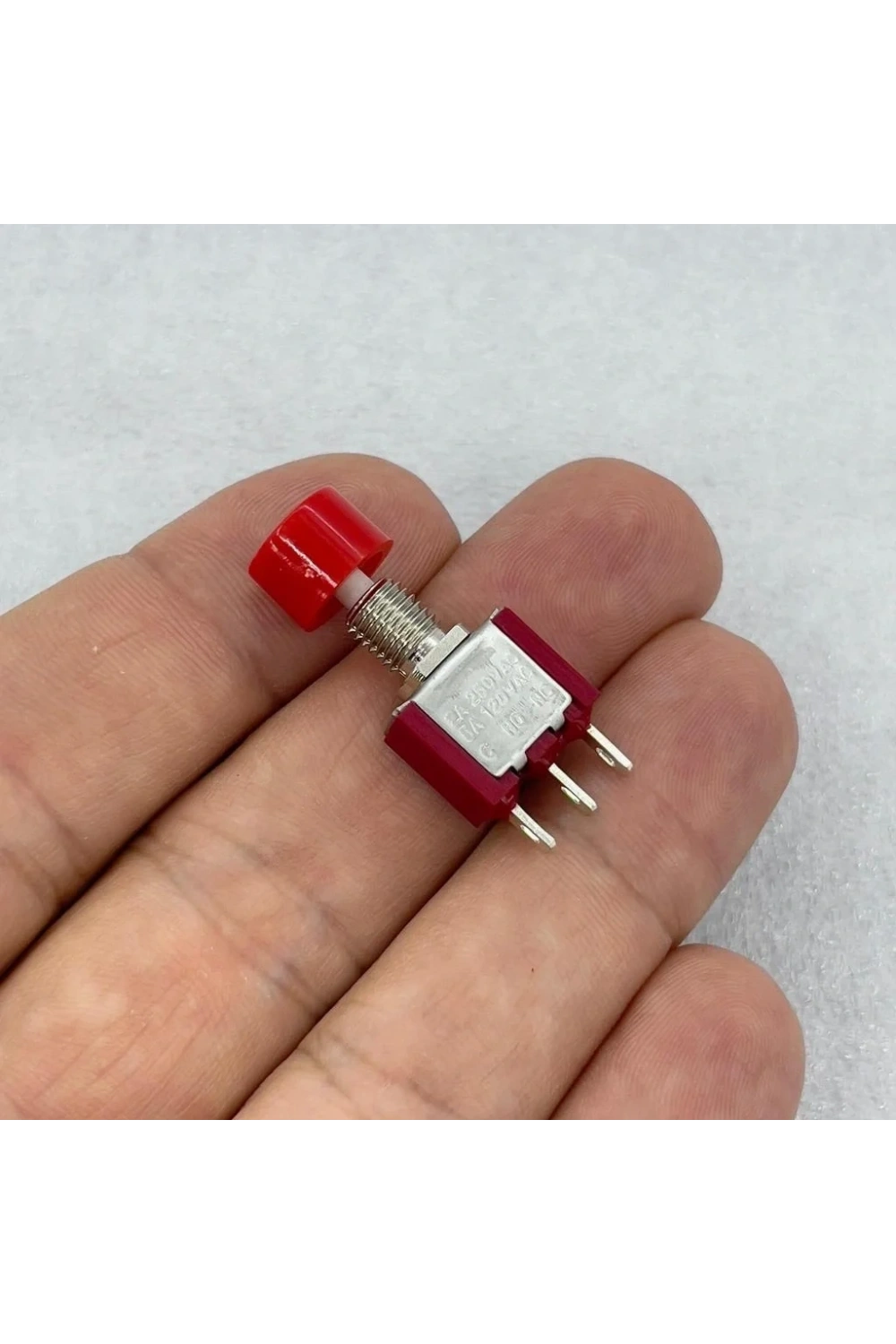 IC-139B Yaylı Buton 6mm 3P 1NO/1NC DS-612