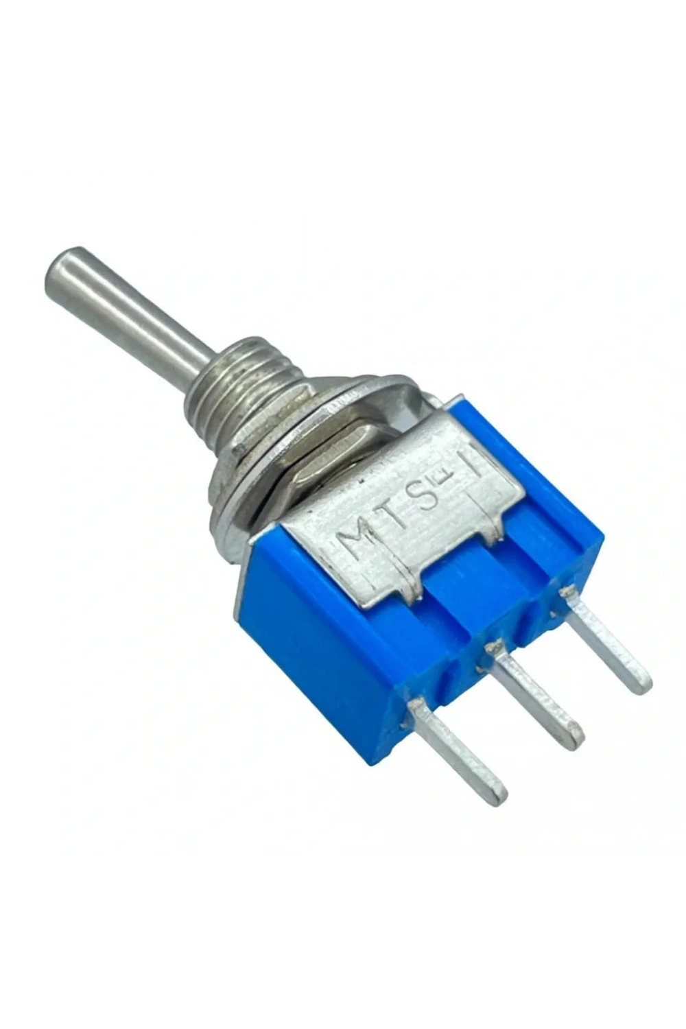 IC-139C Toggle Switch İğne Ayak On-Off 6mm MTS-102-A2