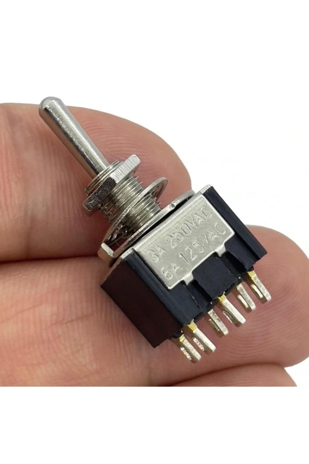 IC-145 Toggle Switch On-Off-On 6mm 6P MTS-203