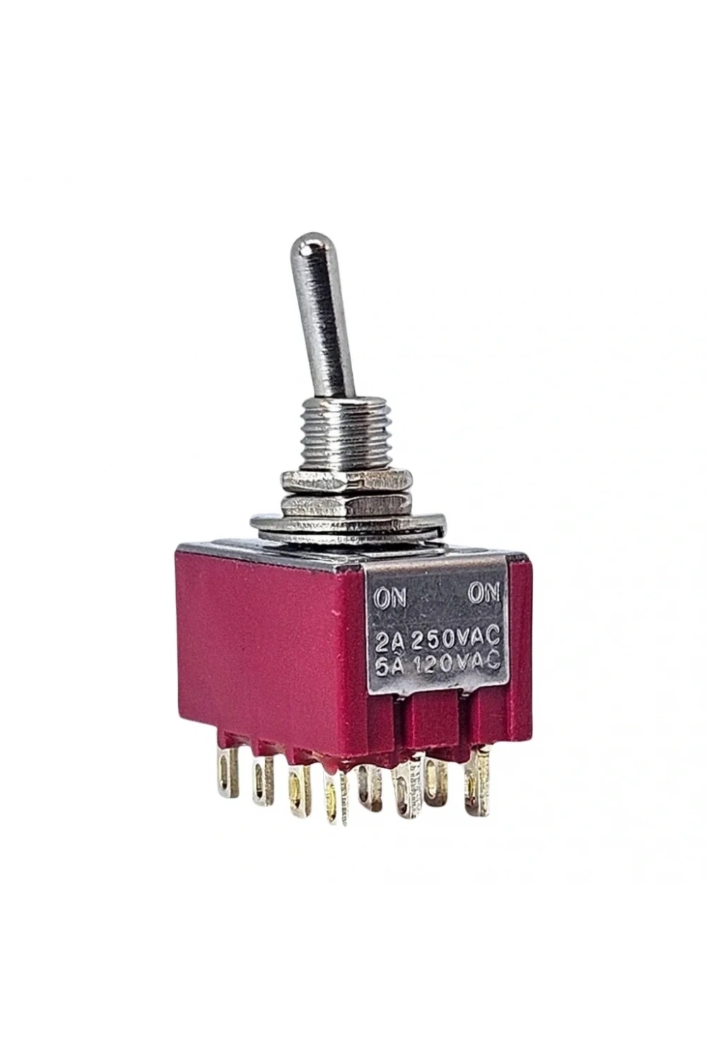 IC-148C Toggle Switch On-Off Ø6mm MTS-402