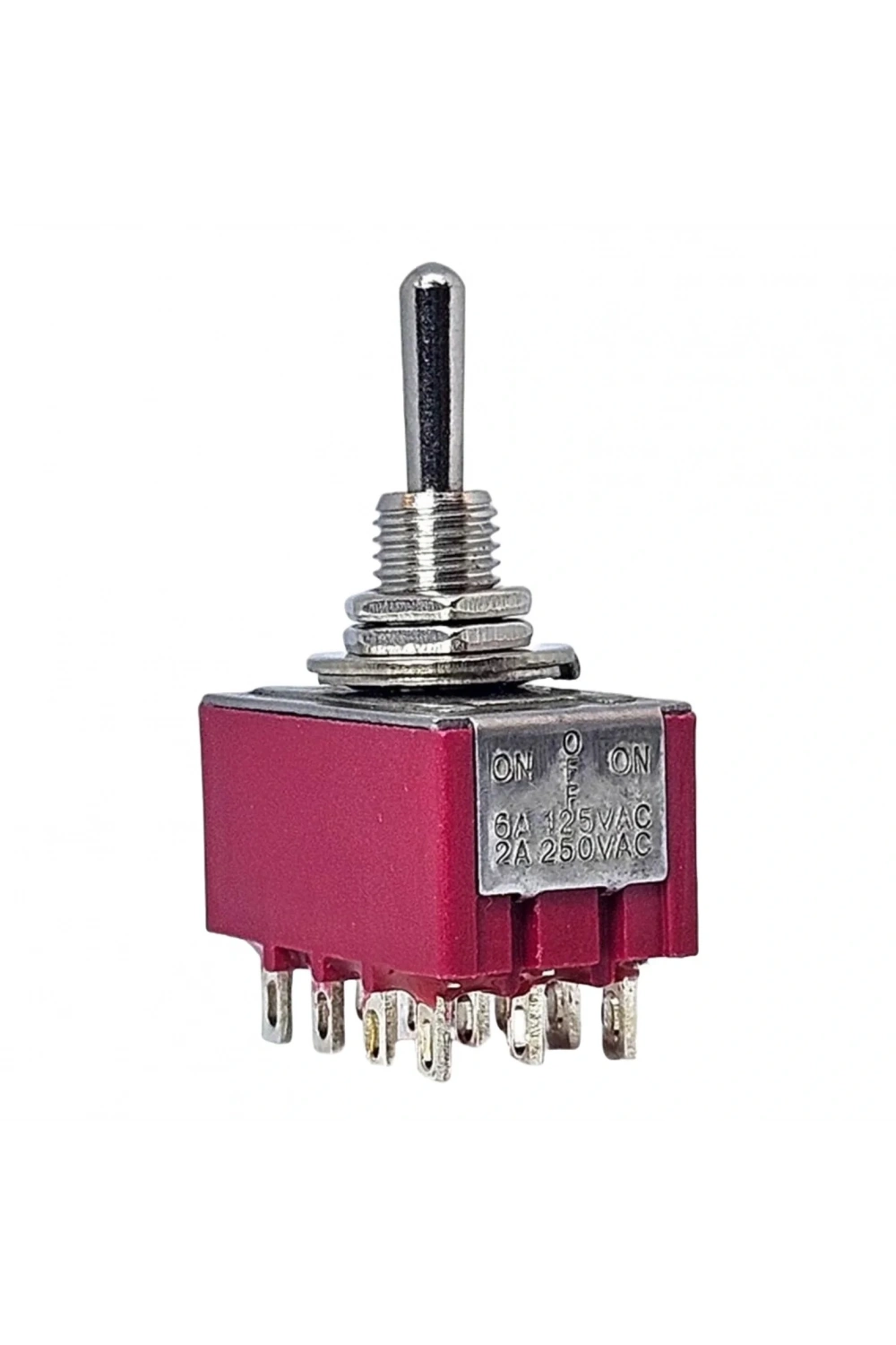 IC-148D Toggle Switch On-Off-On Ø6mm MTS-403