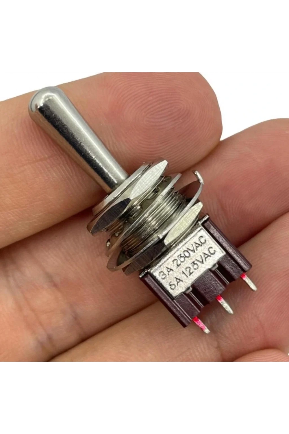 IC-148F Toggle Switch On-Off-On 12mm 3P MTS-103L