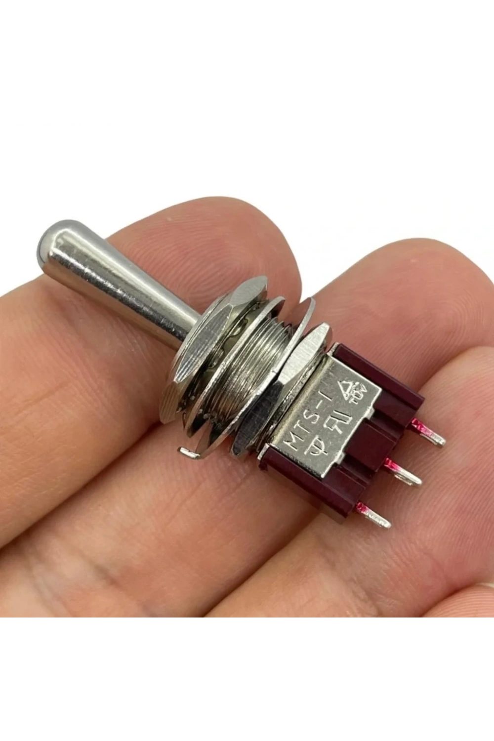 IC-148F Toggle Switch On-Off-On 12mm 3P MTS-103L