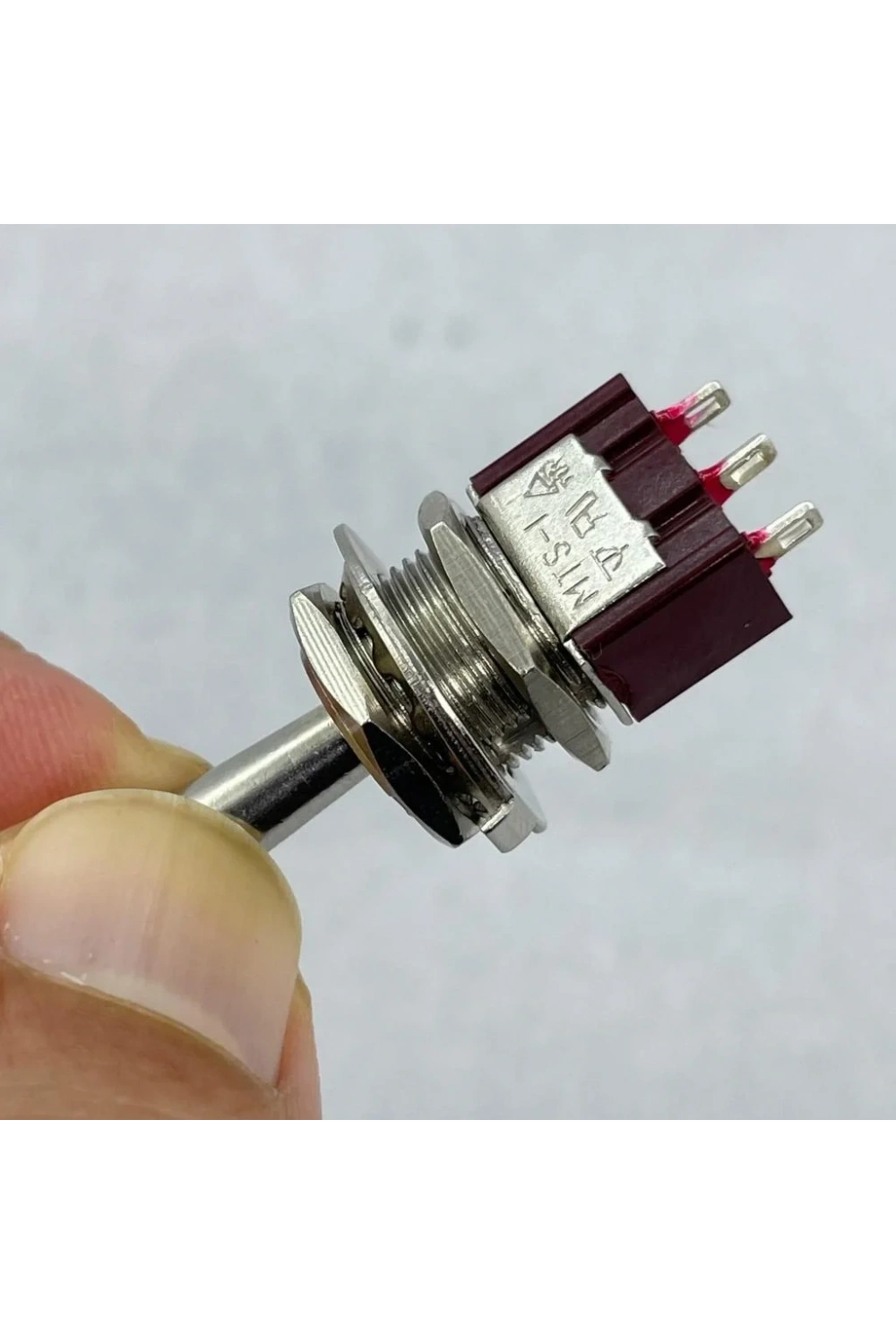 IC-148F Toggle Switch On-Off-On 12mm 3P MTS-103L