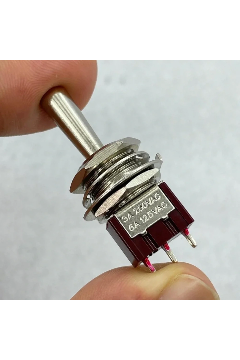 IC-148F Toggle Switch On-Off-On 12mm 3P MTS-103L