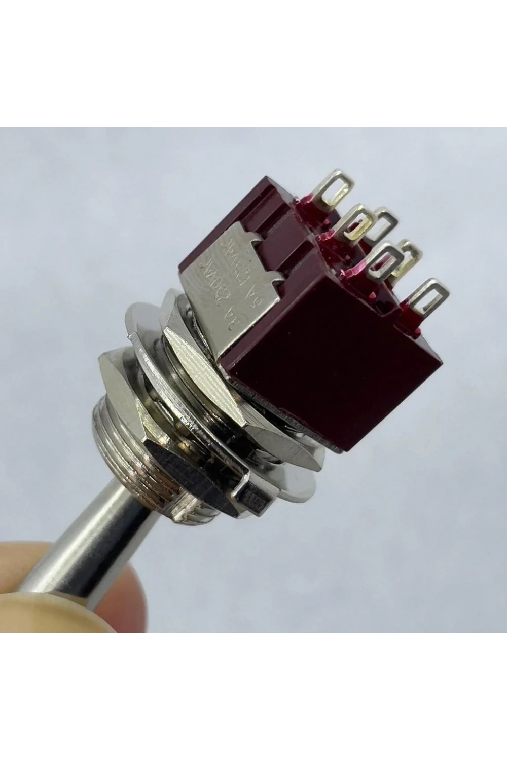 IC-148G Toggle Switch On-Off 12mm 6P MTS-202L