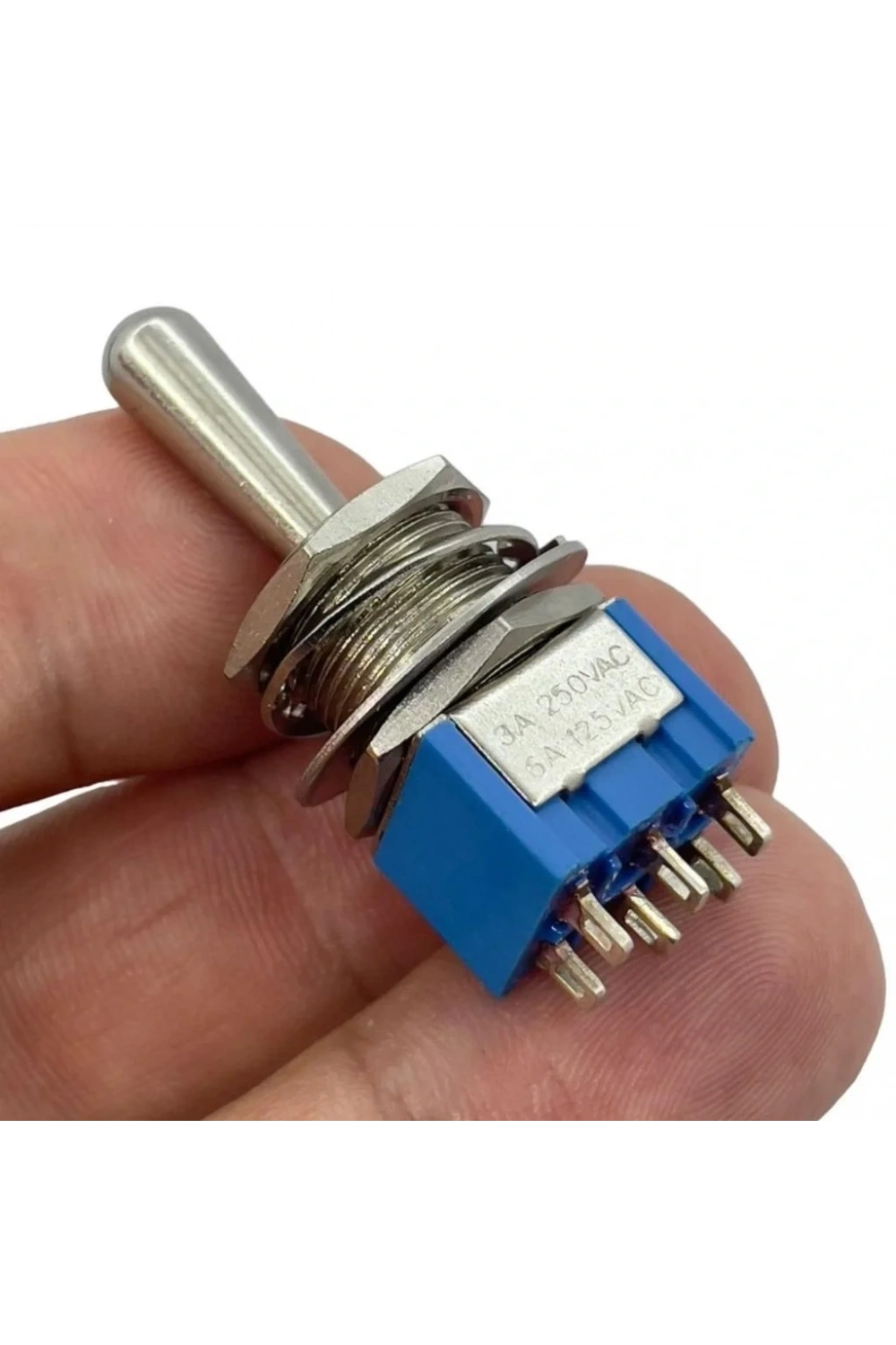 IC-148H Toggle Switch On-Off-On 12mm 6P MTS-203L