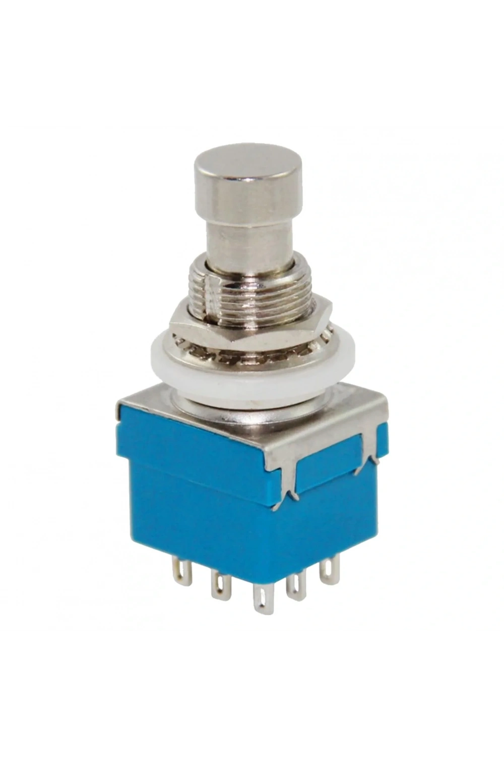 IC-148J-9 Pedal Switch Kalıcılı 9P Ø12mm PBS-24-302
