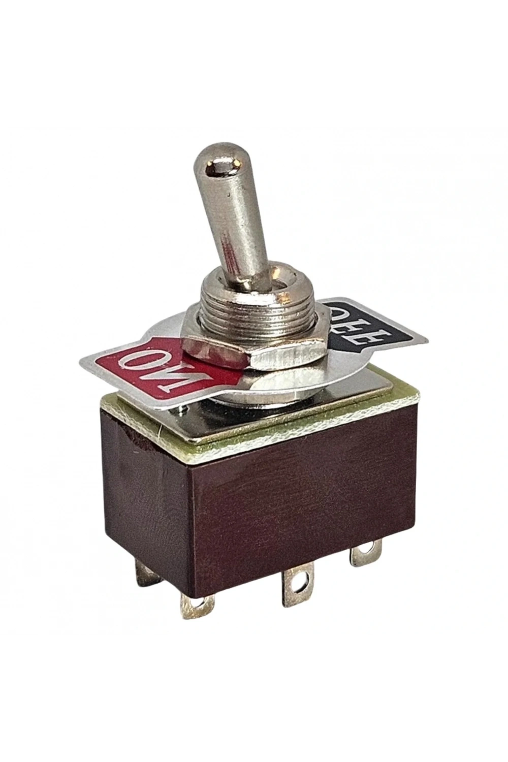 IC-151 Toggle Switch On-Off Ø12mm 6P KN3C-202P