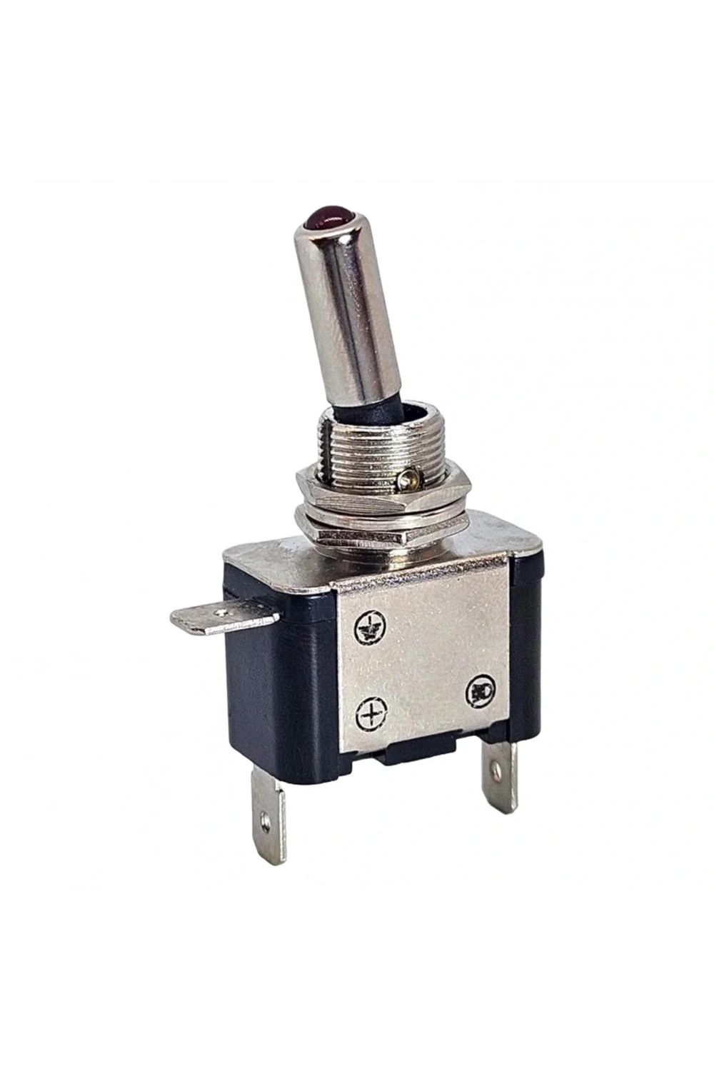 IC-151A Toggle Switch On-Off Işıklı 12V DC 20A ASW-07D