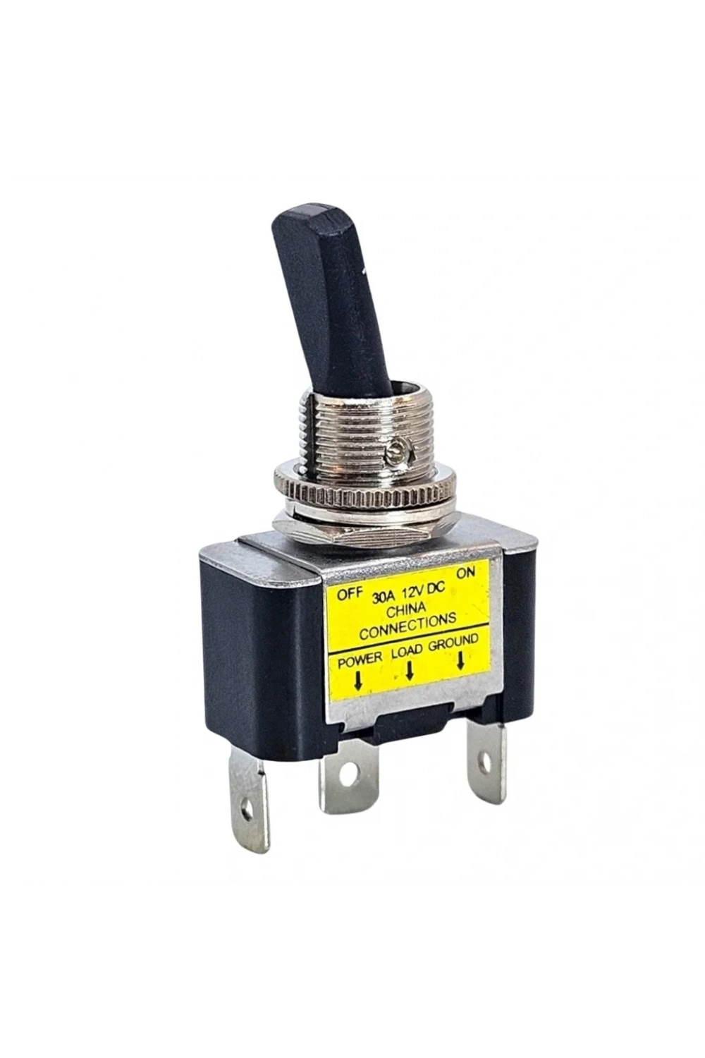IC-151B Toggle Switch 12V 30A On-Off Işıklı ASW-07D-2