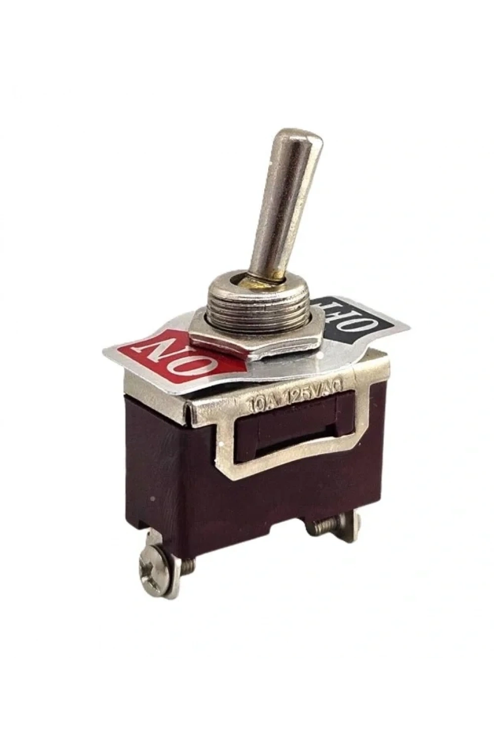 IC-152-2 Toggle Switch On-Off 2P Ø12mm KN3C-101