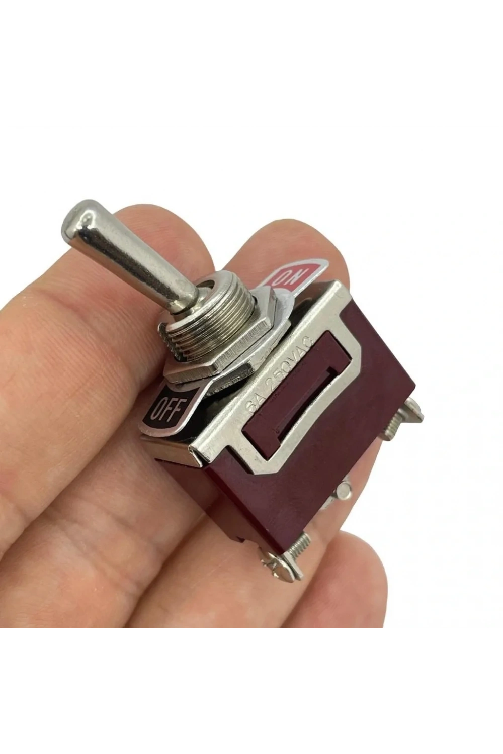 IC-152 Toggle Switch Anahtar 12mm 3P On-Off