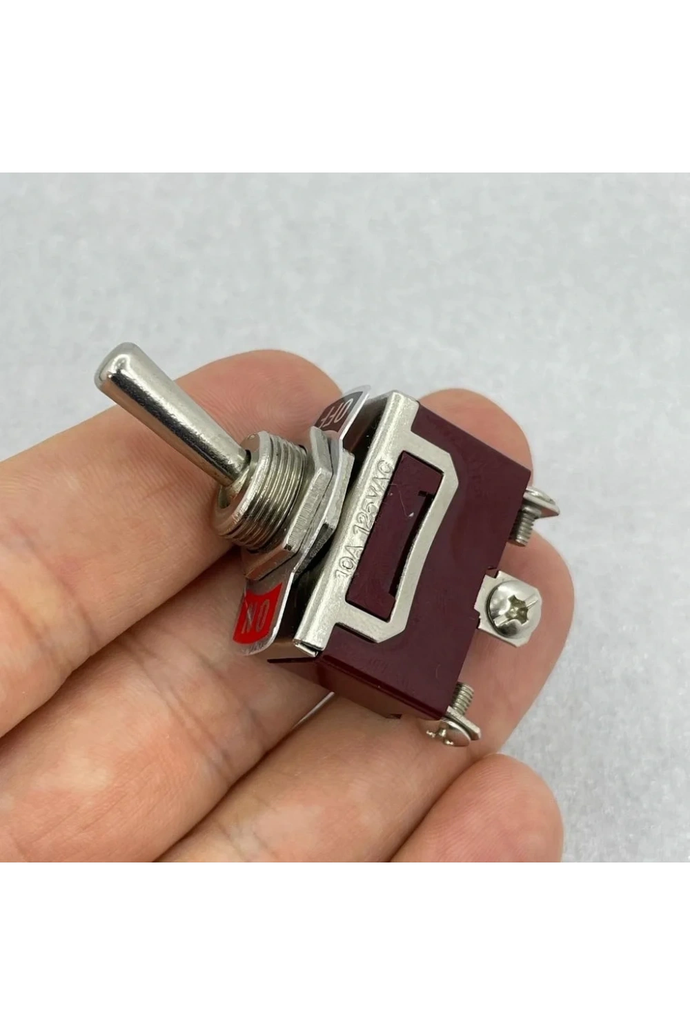 IC-152 Toggle Switch Anahtar 12mm 3P On-Off