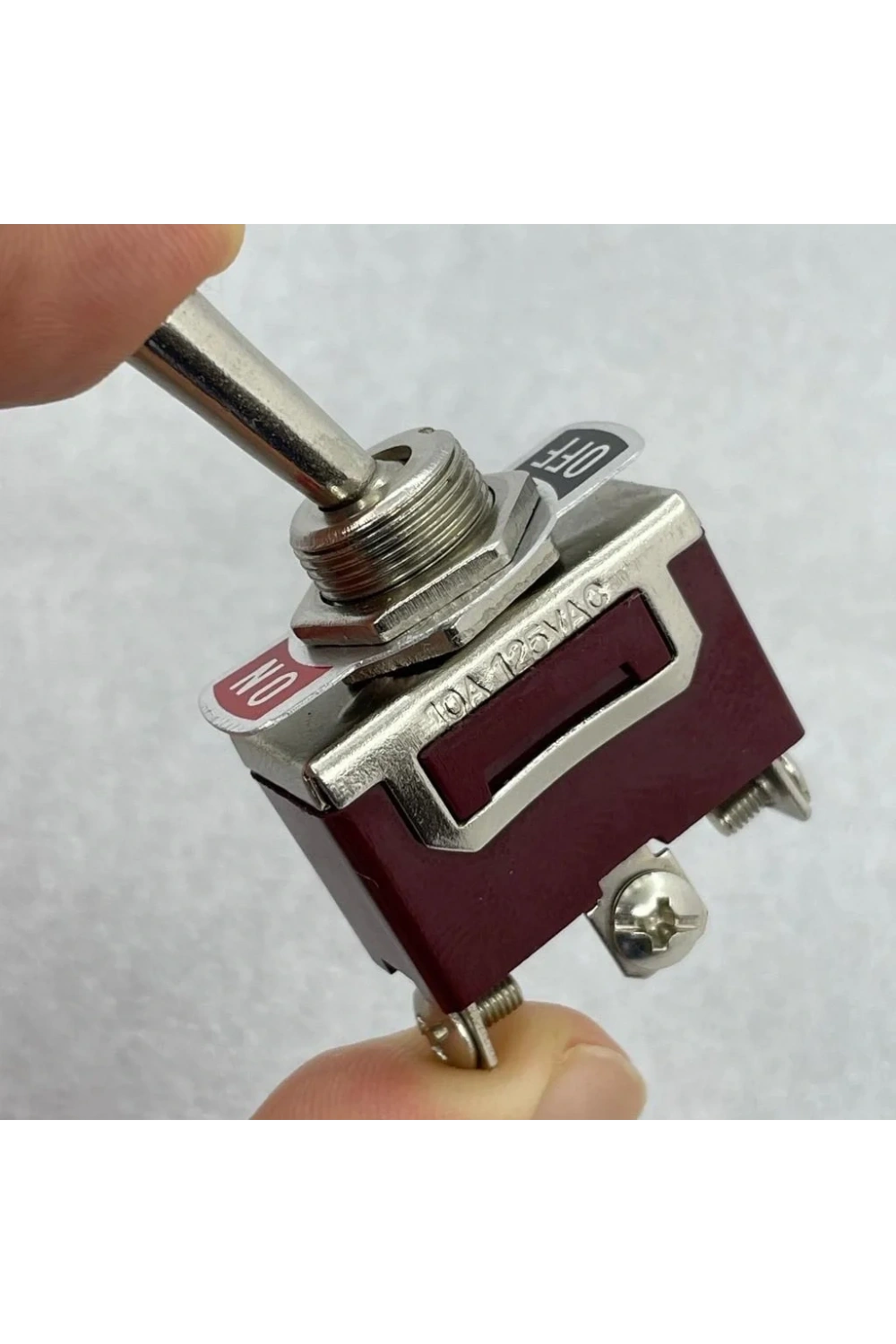 IC-152 Toggle Switch Anahtar 12mm 3P On-Off
