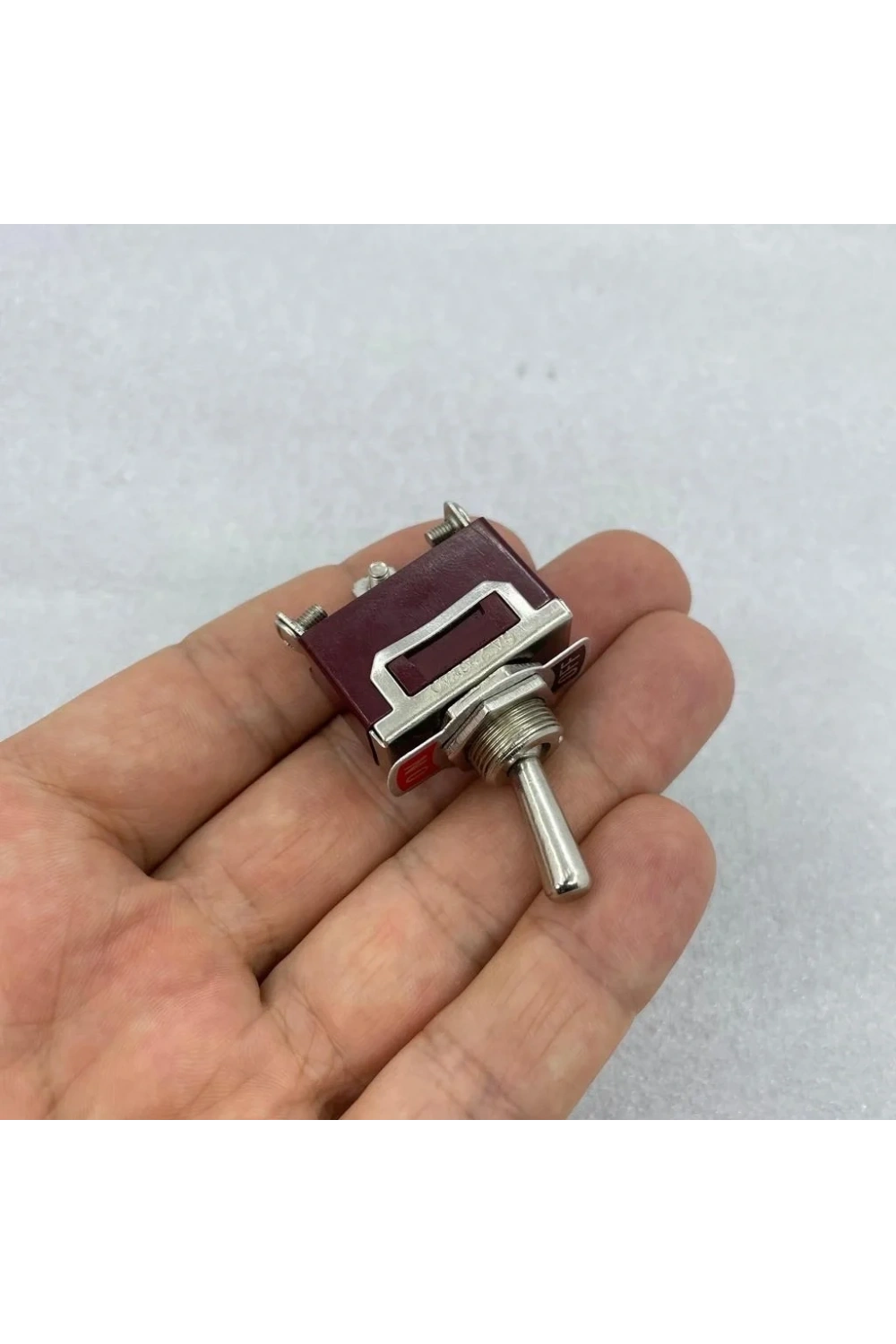 IC-152 Toggle Switch Anahtar 12mm 3P On-Off