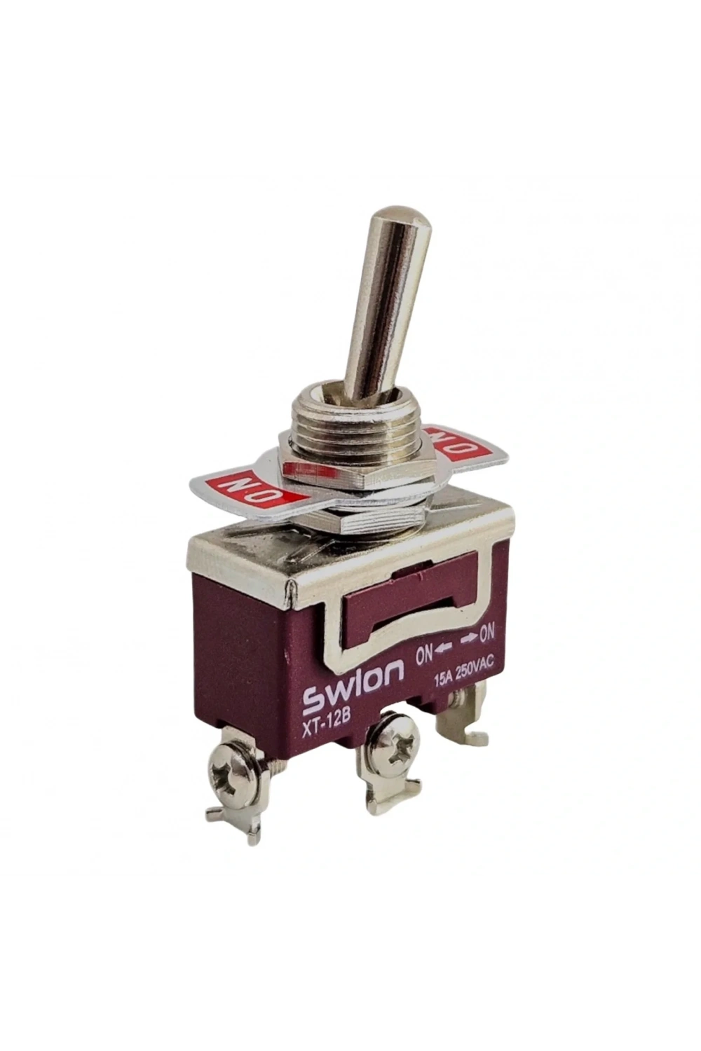 IC-152S SWION Toggle Switch On-Off 15A 3P Ø12mm XT12-B