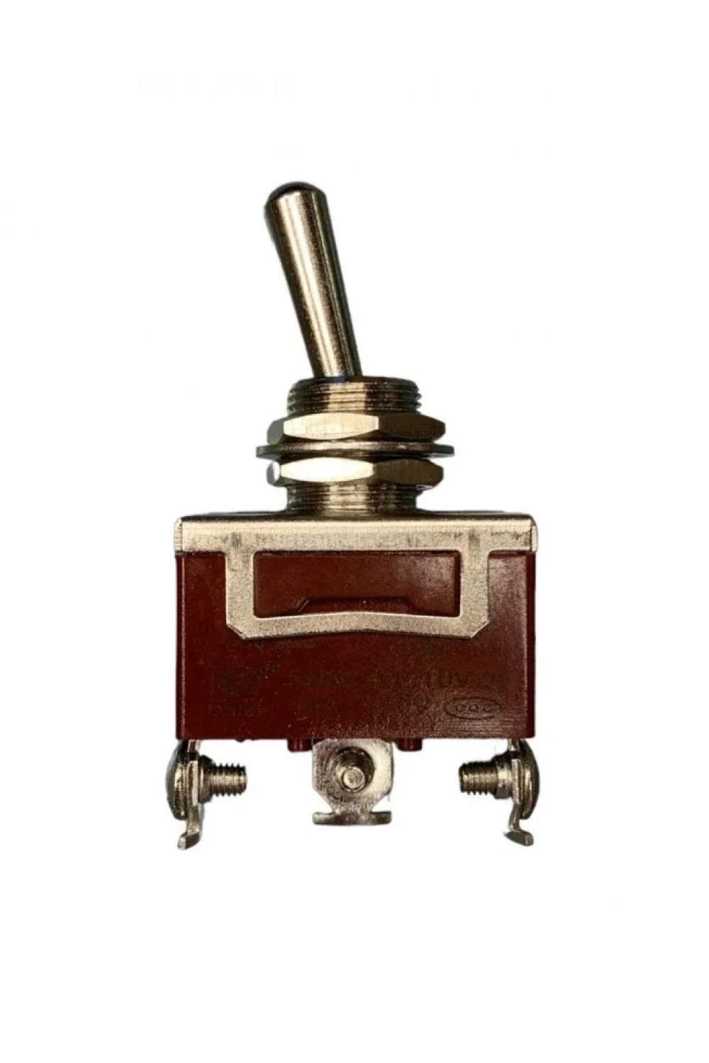 IC-153A Toggle Switch Büyük Boy Vidalı 3P 12mm Off-Mom