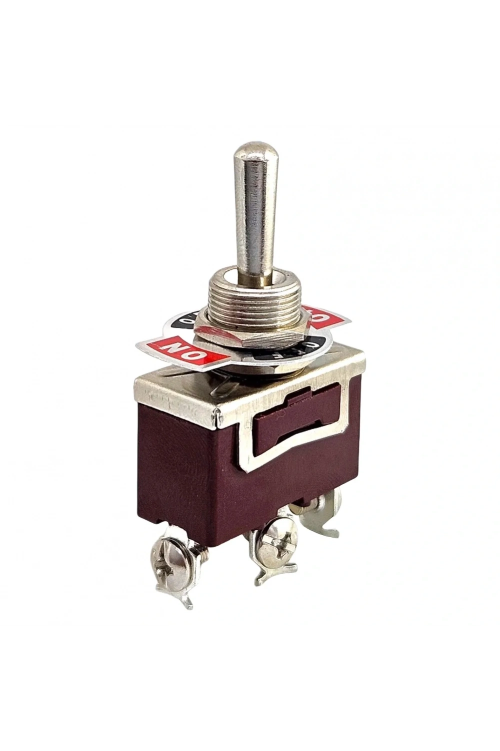IC-154 Toggle Switch On-Off-Mom Ø12mm 3P KN3C-113