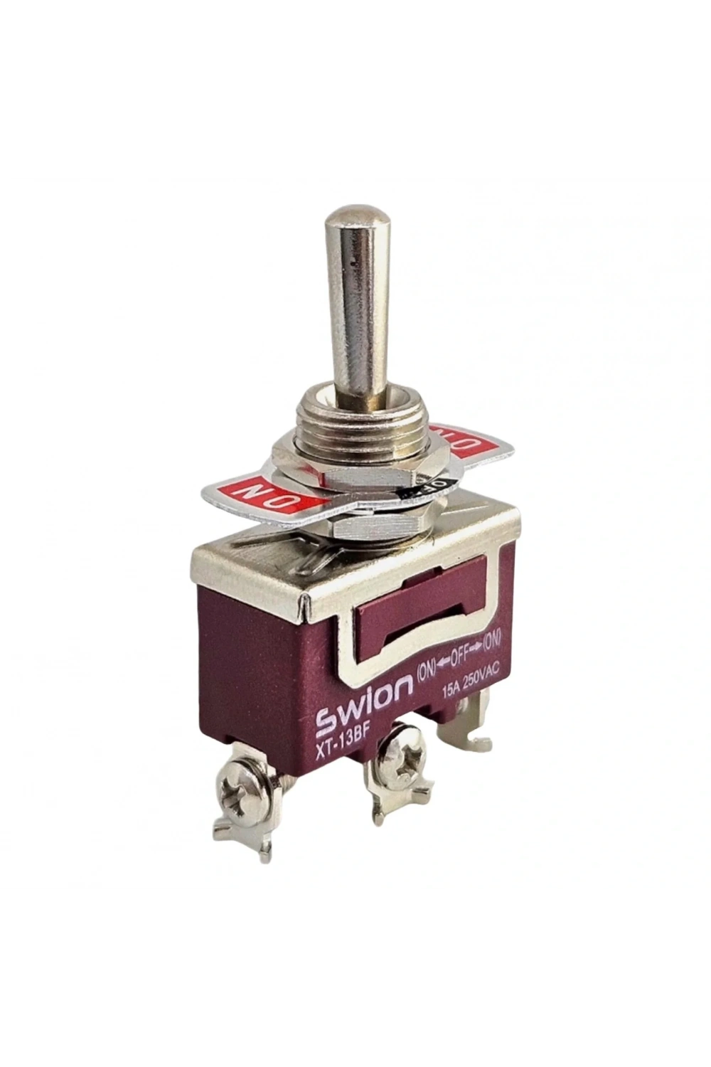 IC-155S SWION Toggle Switch Mom-Off-Mom Ø12mm 3P XT-13BF