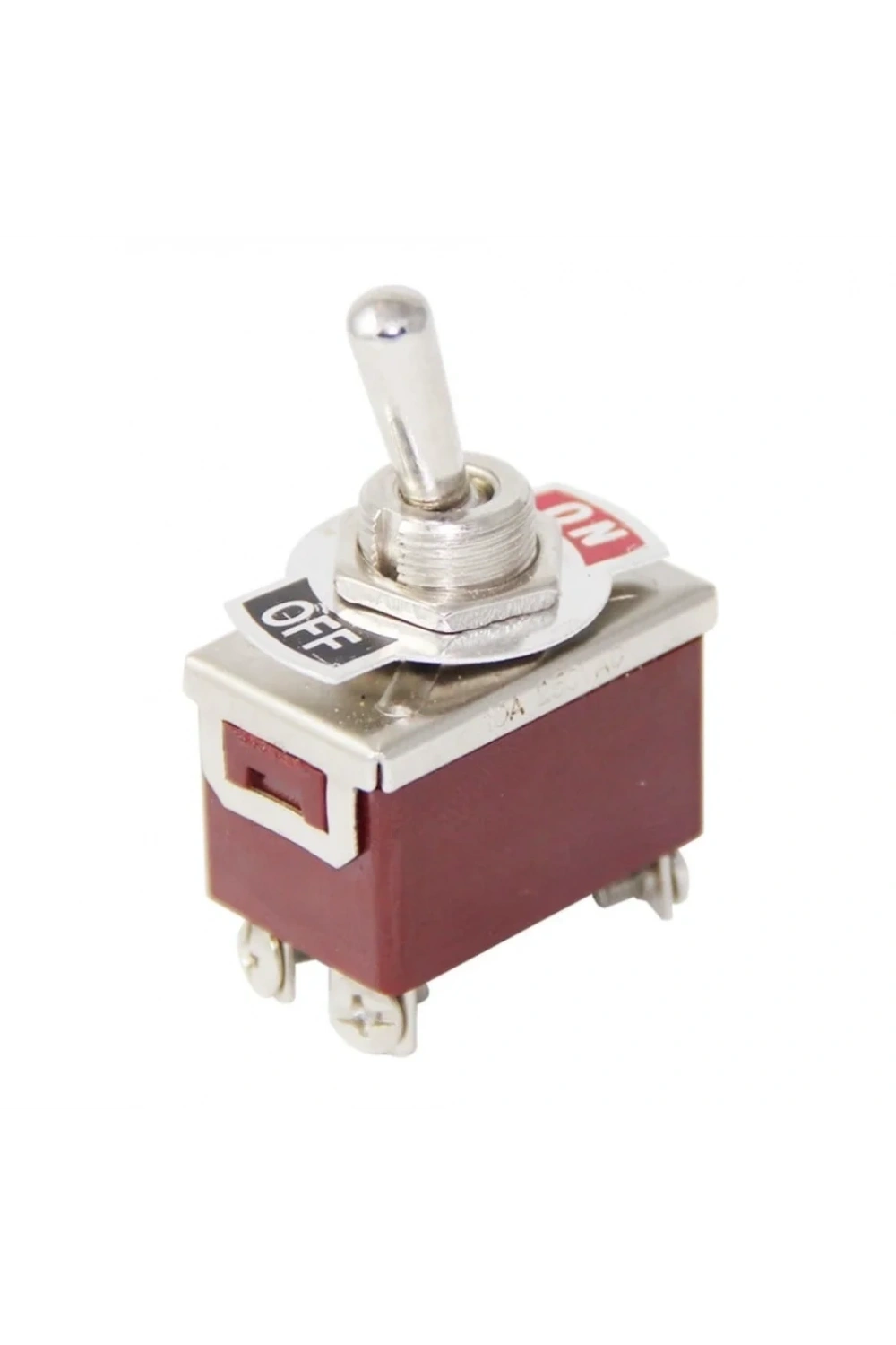 IC-156 Toggle Switch Büyük Boy Vidalı 4P 12mm On-Off