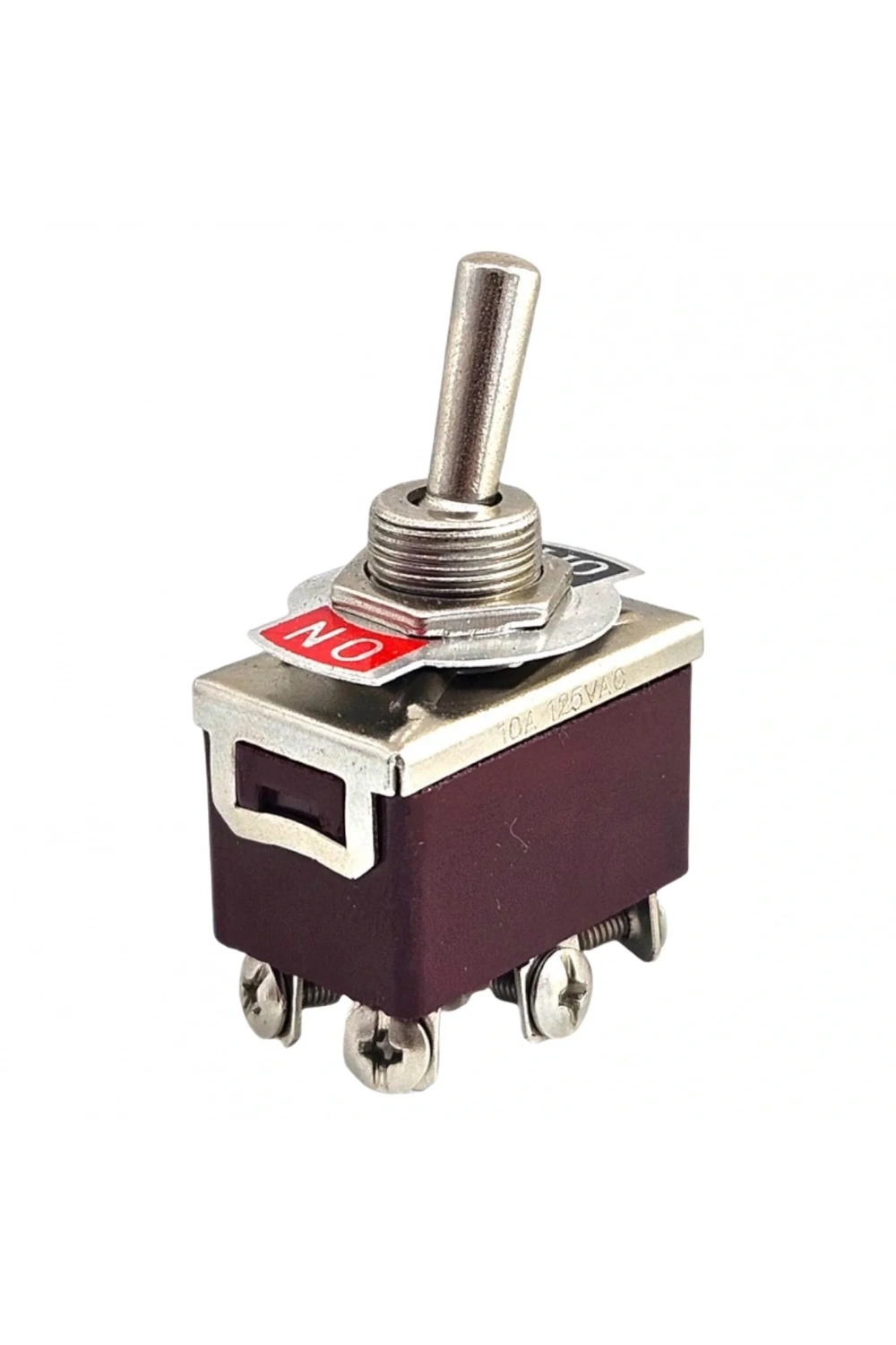 IC-157 Toggle Switch On-Off Ø12mm 6P KN3C-202