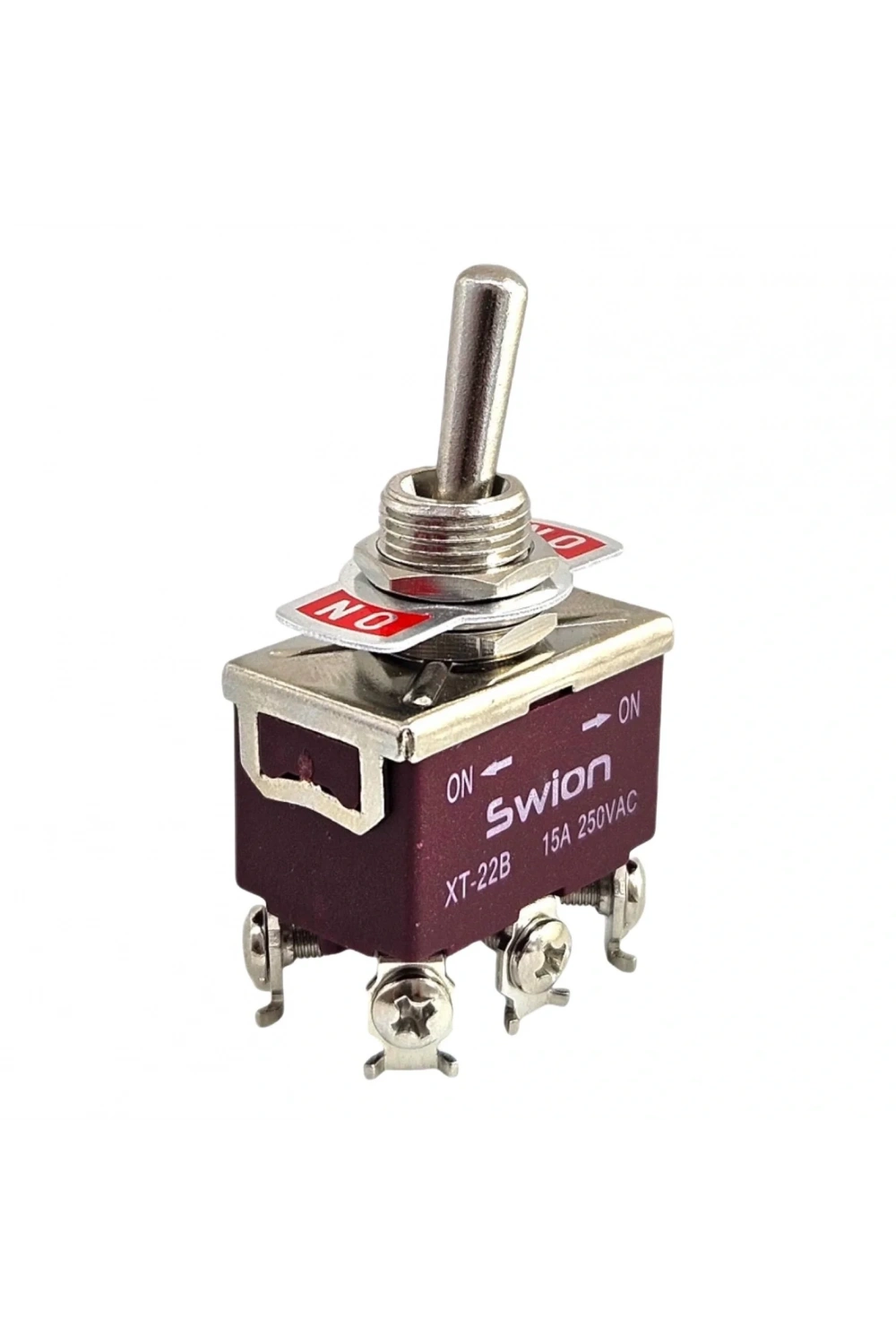 IC-157S SWION Toggle Switch On-Off 15A 6P Ø12mm XT-22B