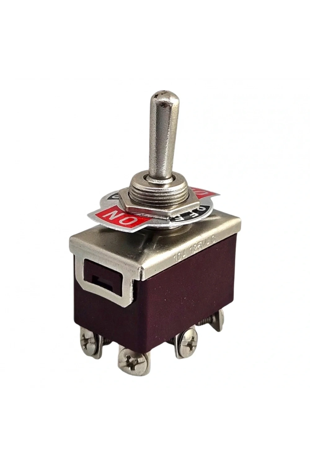 IC-158 Toggle Switch On-Off-On 6P Ø12mm KN3C-203