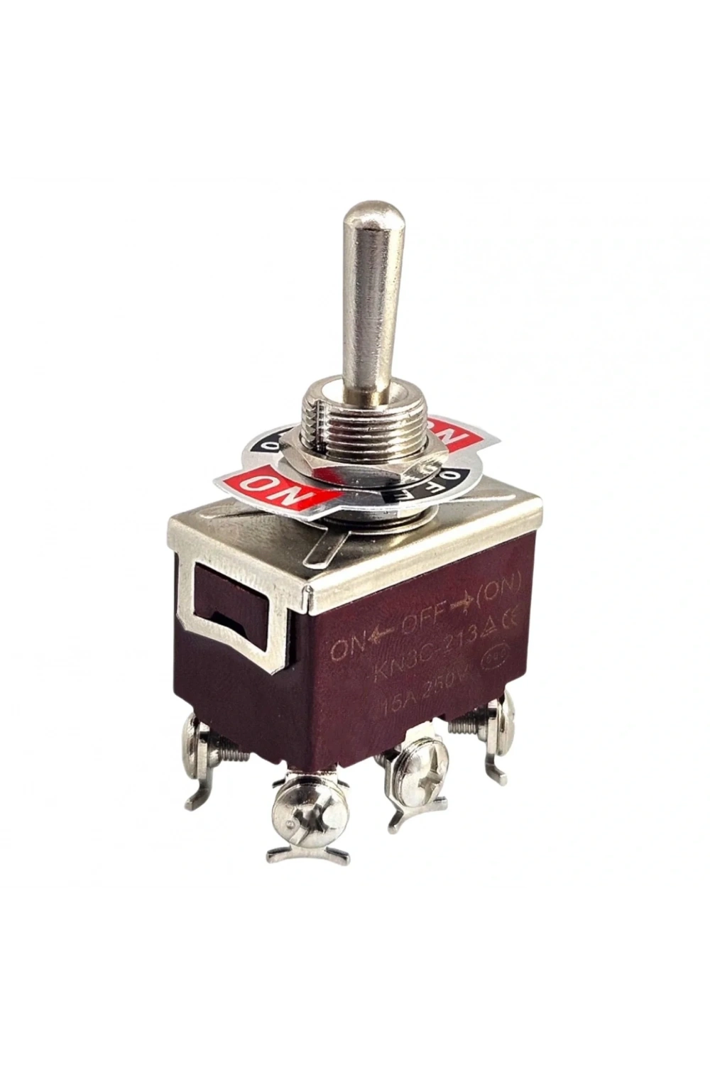 IC-159 Toggle Switch 6P On-Off-Mom Ø12mm KN3C-213