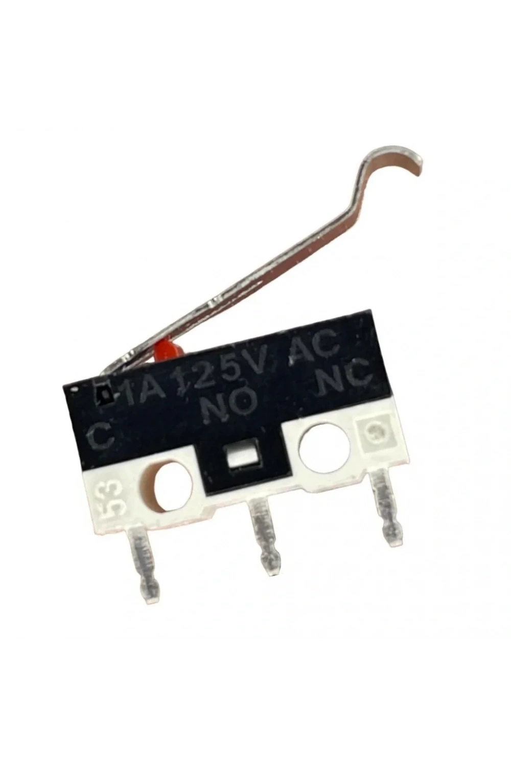 IC-162B Kıvrık Paletli Mini Micro Switch KW10-Z3P