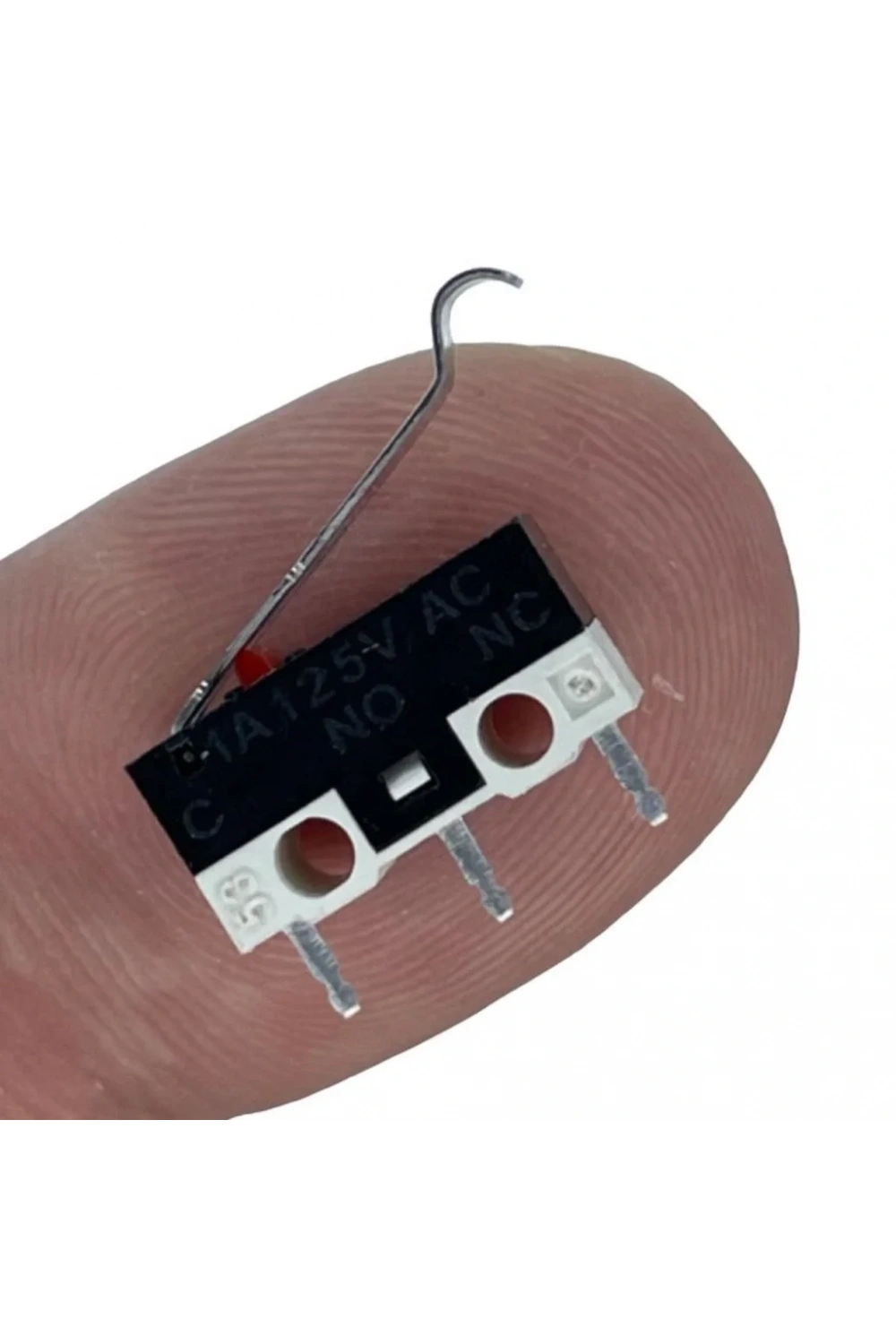 IC-162B Kıvrık Paletli Mini Micro Switch KW10-Z3P