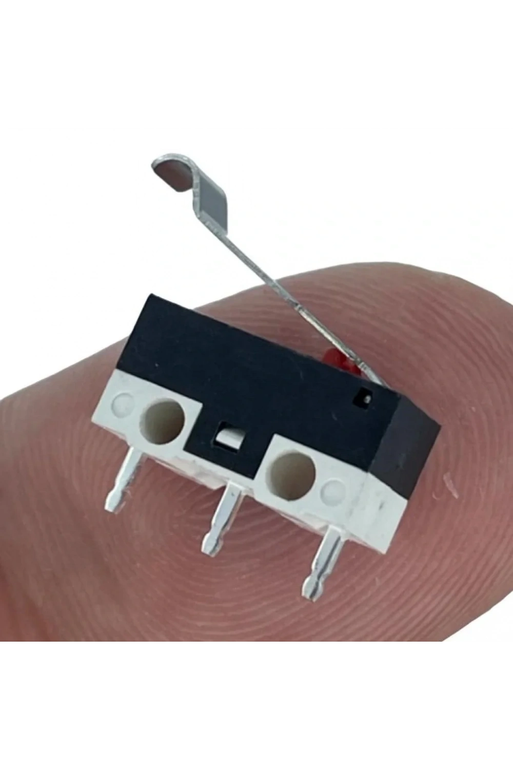 IC-162B Kıvrık Paletli Mini Micro Switch KW10-Z3P