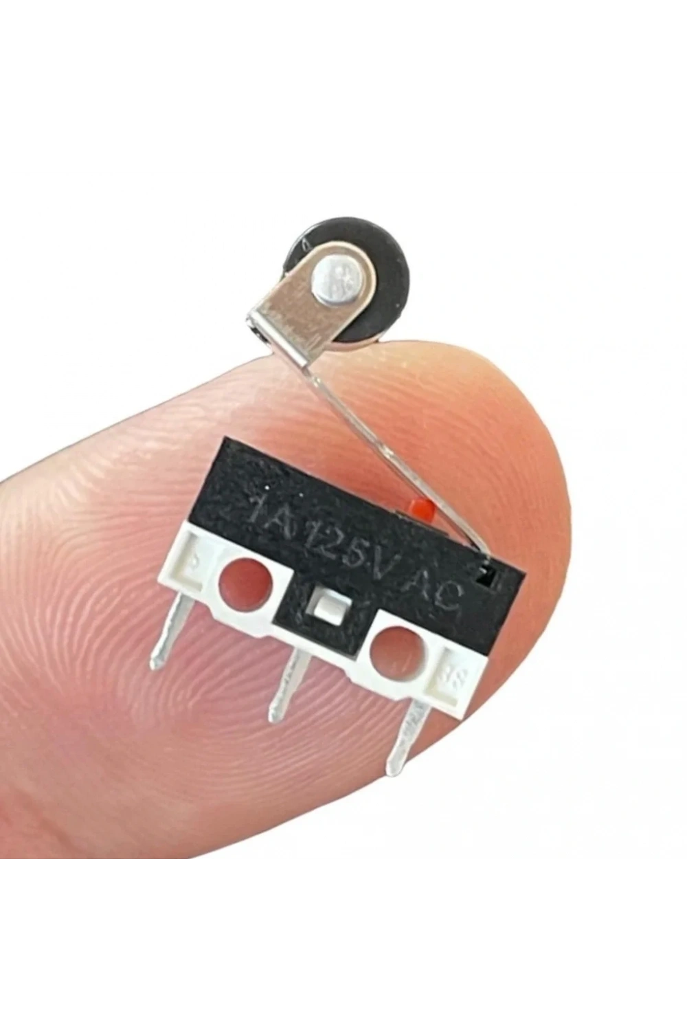 IC-162C Makaralı Mini Micro Switch KW10-Z4P