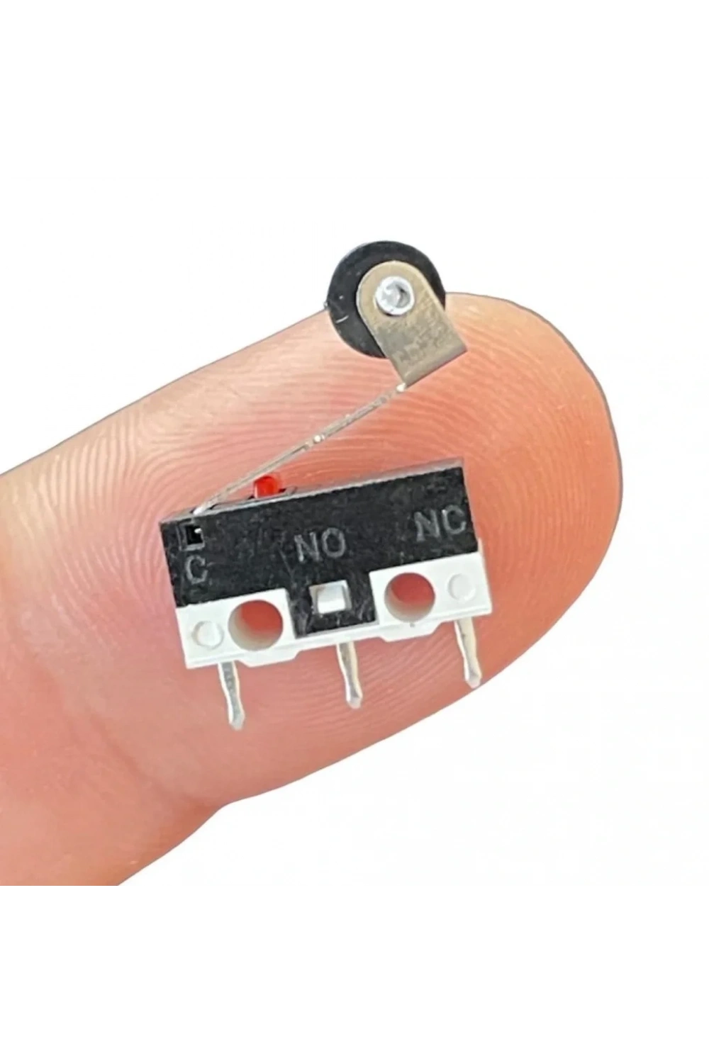 IC-162C Makaralı Mini Micro Switch KW10-Z4P
