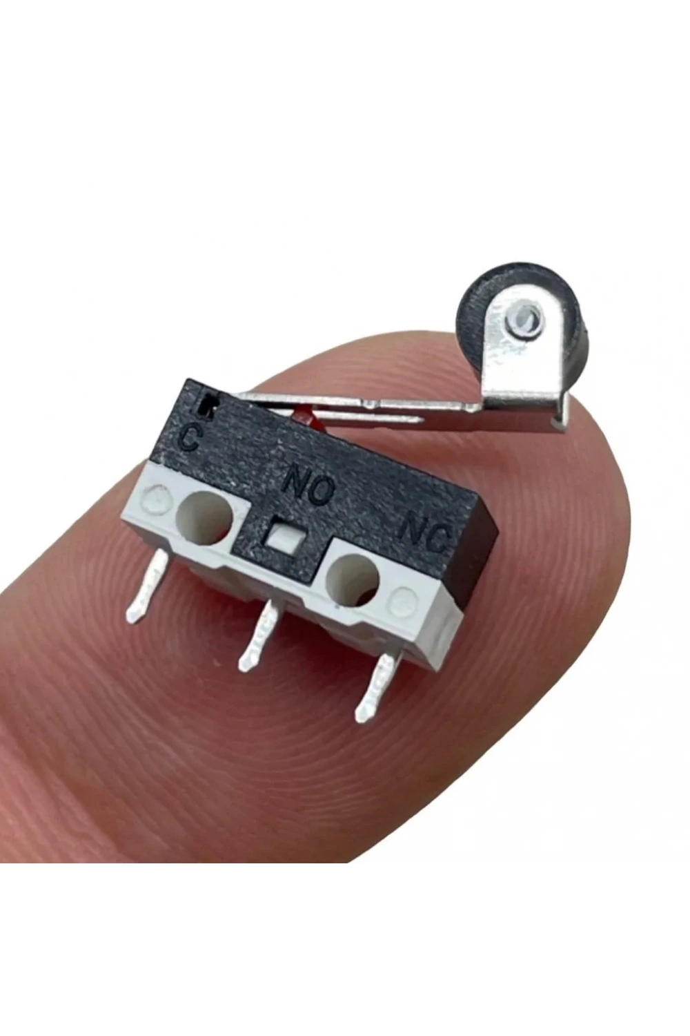 IC-162C Makaralı Mini Micro Switch KW10-Z4P