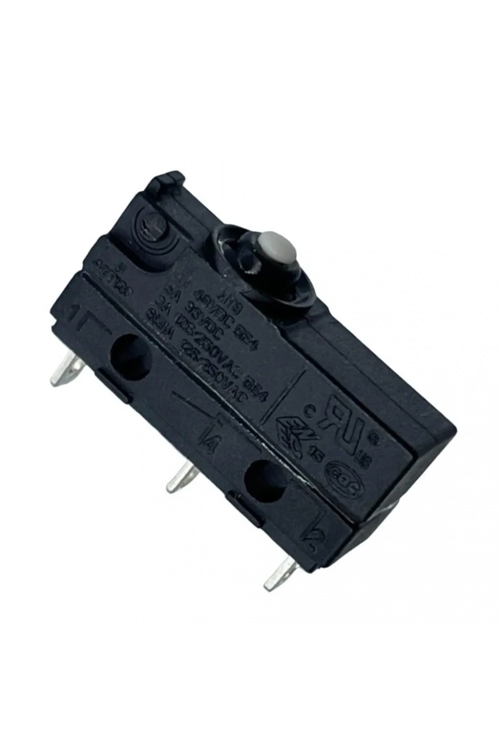 IC-163-1 Paletsiz Micro Switch Lehim Bacak IP65 Su Geçirmez