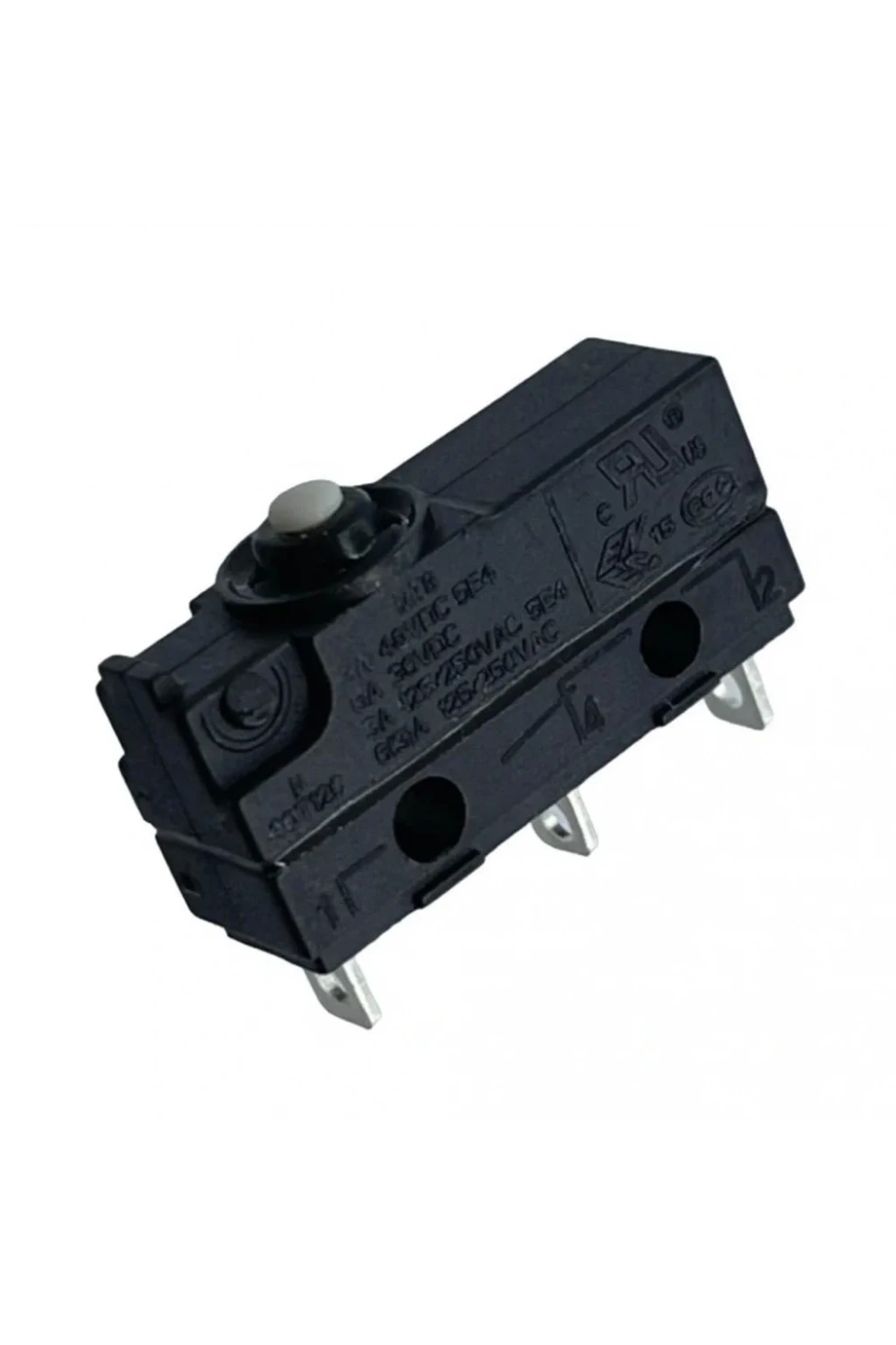 IC-163-1 Paletsiz Micro Switch Lehim Bacak IP65 Su Geçirmez