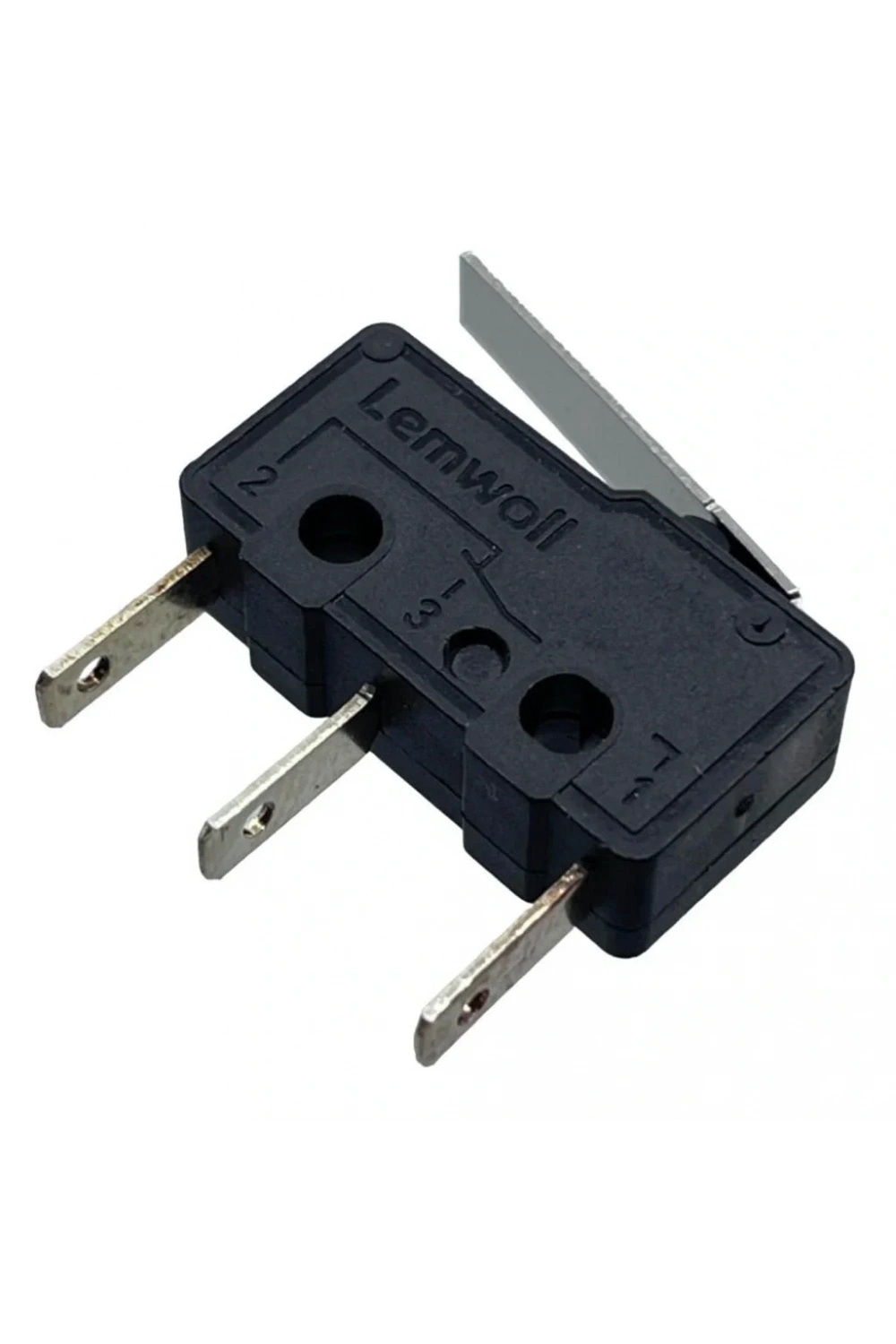 IC-163-3 Kısa Paletli Micro Switch Uzun Lehim Bacak